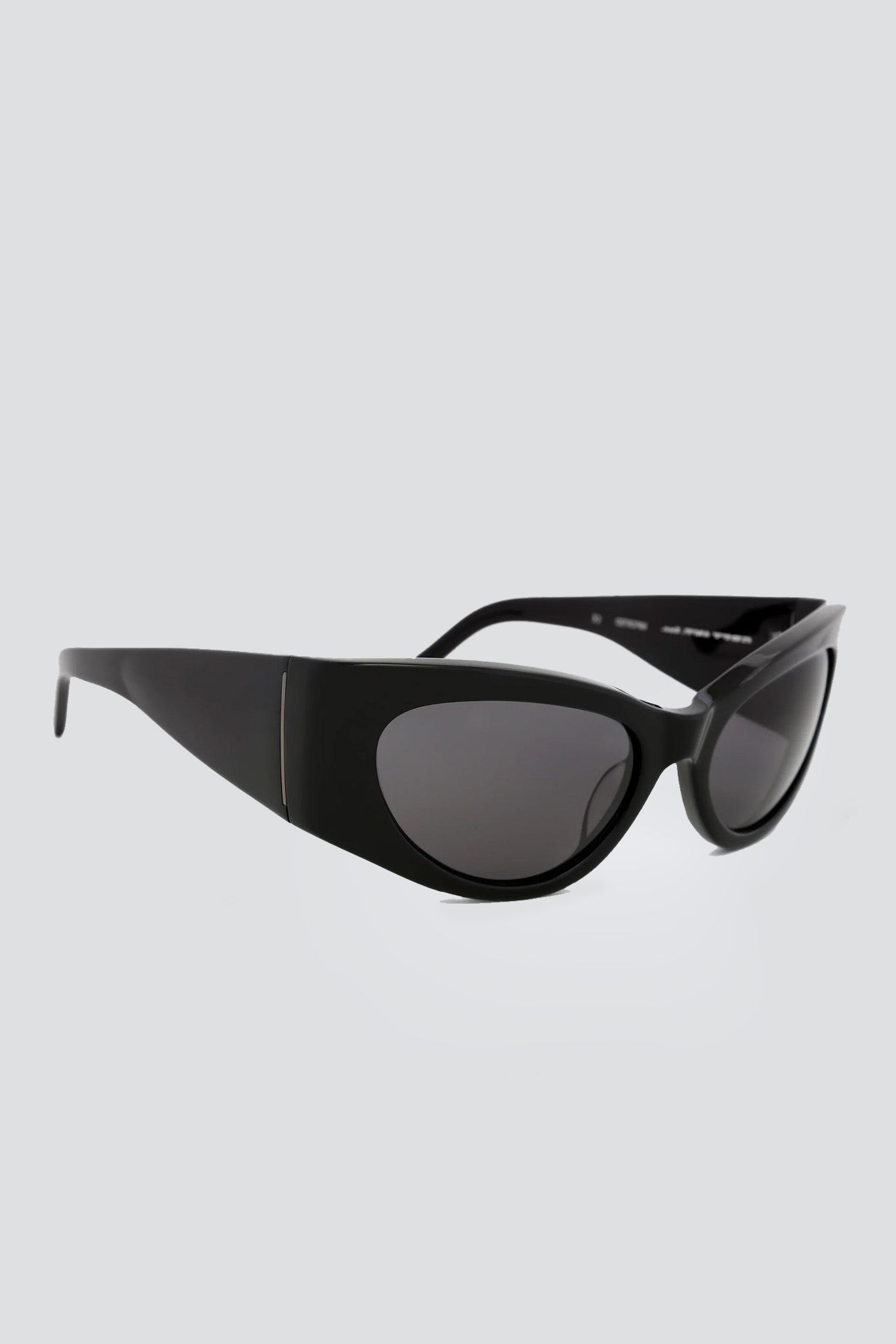 Black Acetate Bank Sunglasses