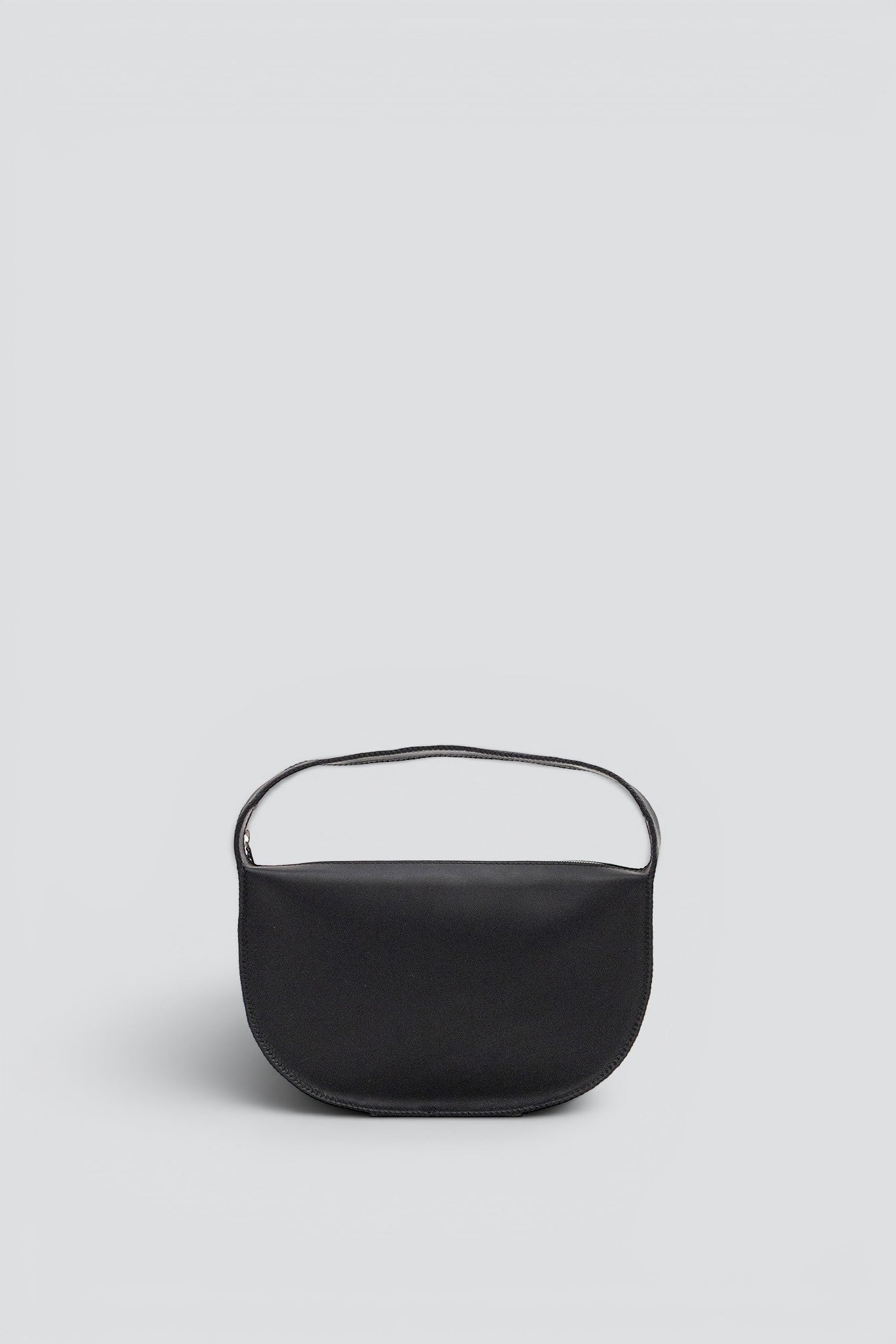 Black Half Moon Shoulder S
