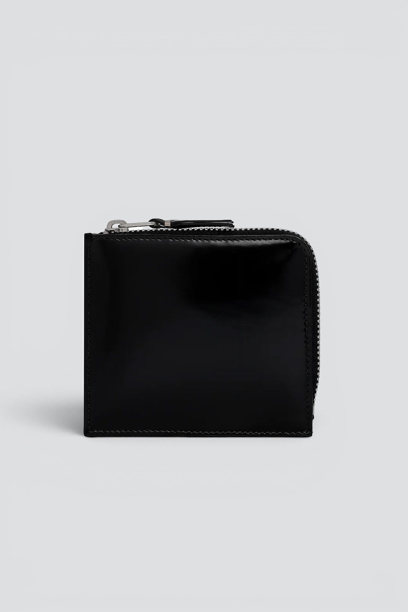 Half Zip Wallet - Black/Silver - SA3100MI