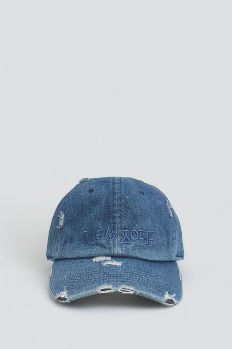 Mechanic - cap made of denim with high sun protection
