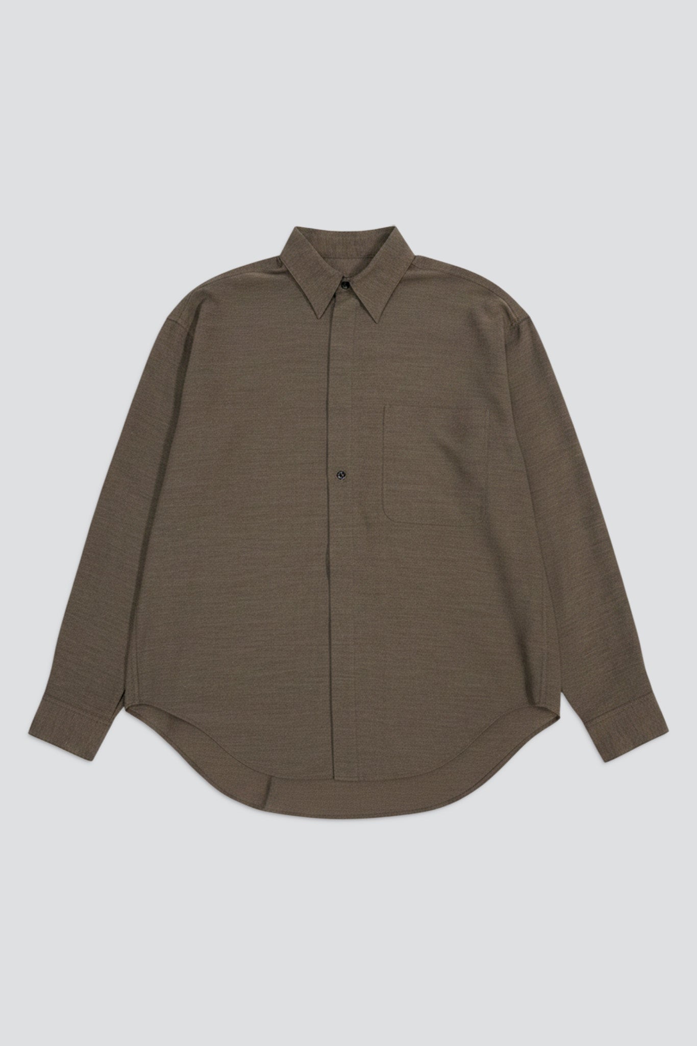 Heather Brown Easy Shirt