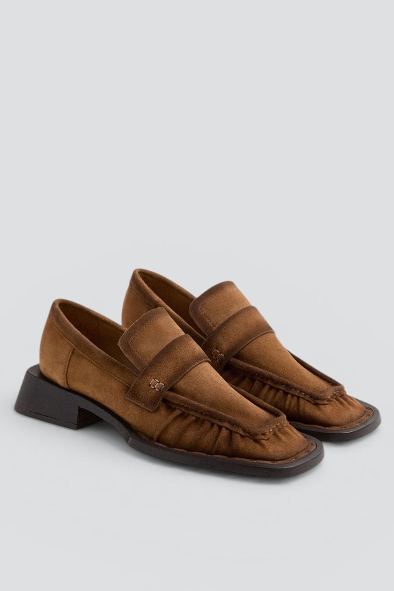 Honey Airi Suede Loafers