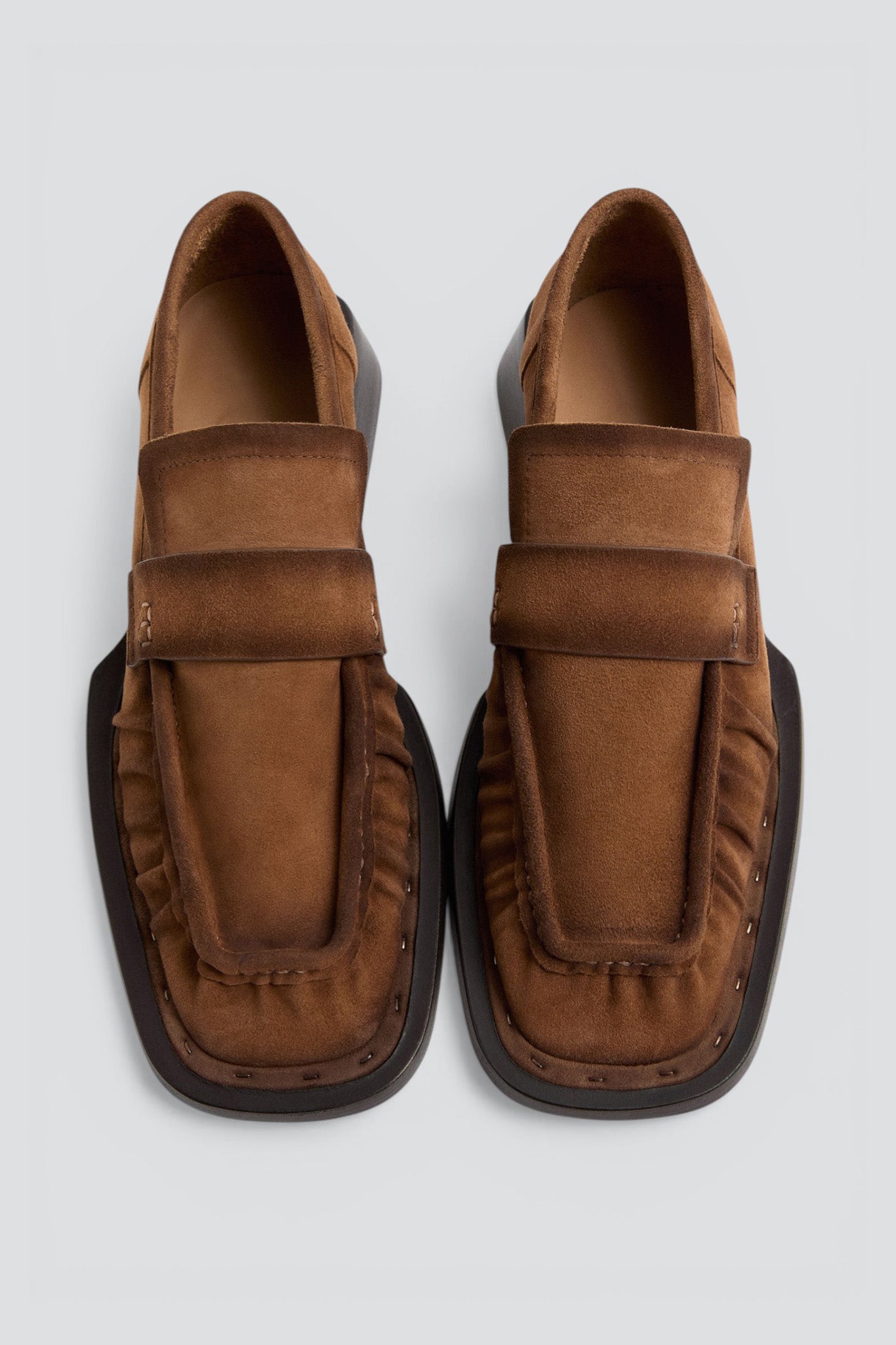 Honey Airi Suede Loafers