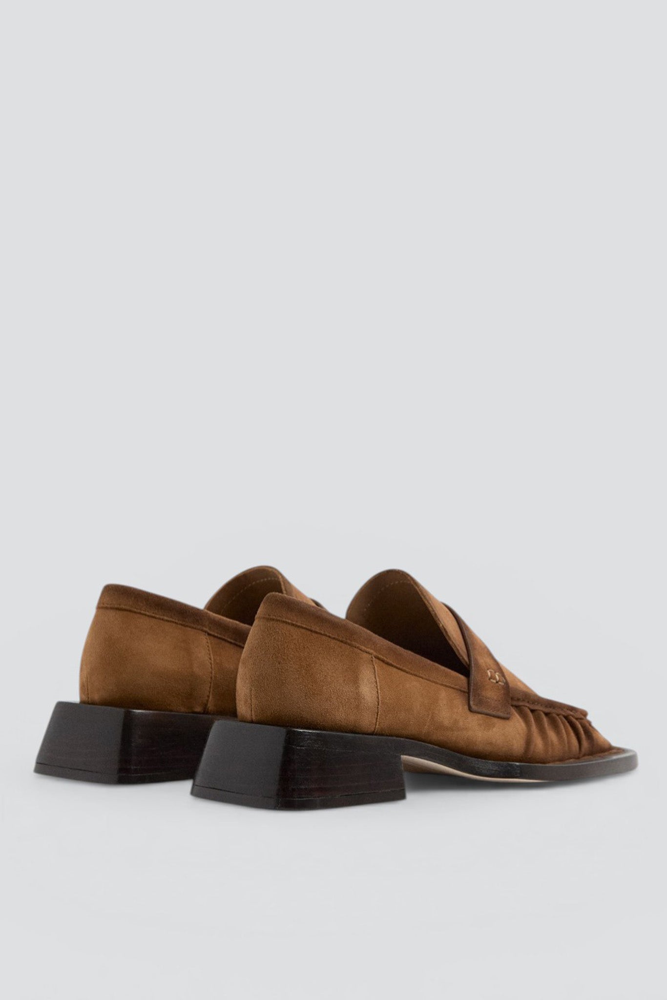 Honey Airi Suede Loafers