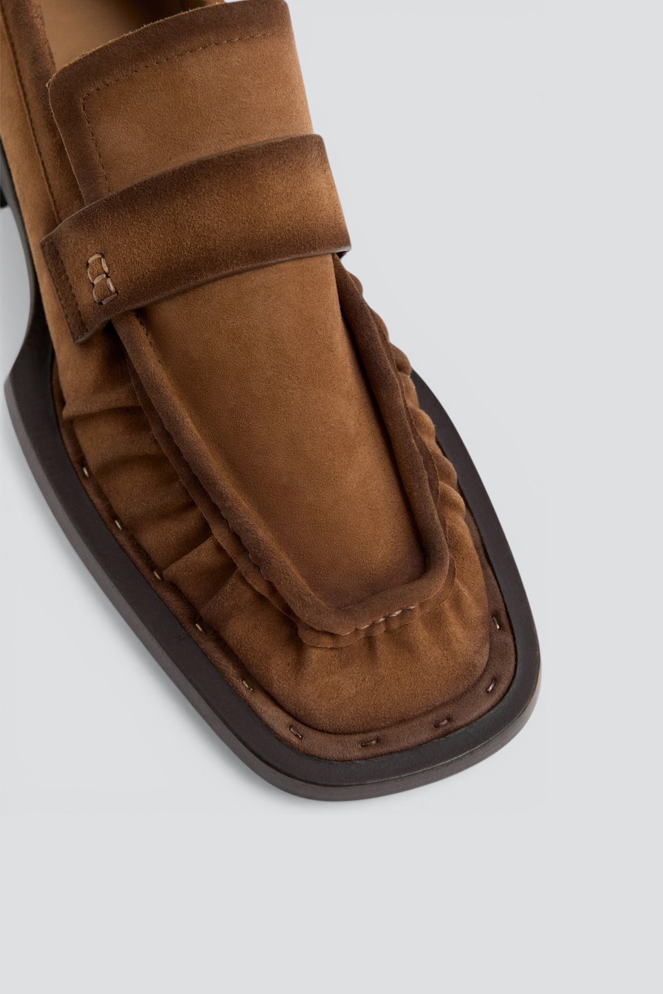 Honey Airi Suede Loafers