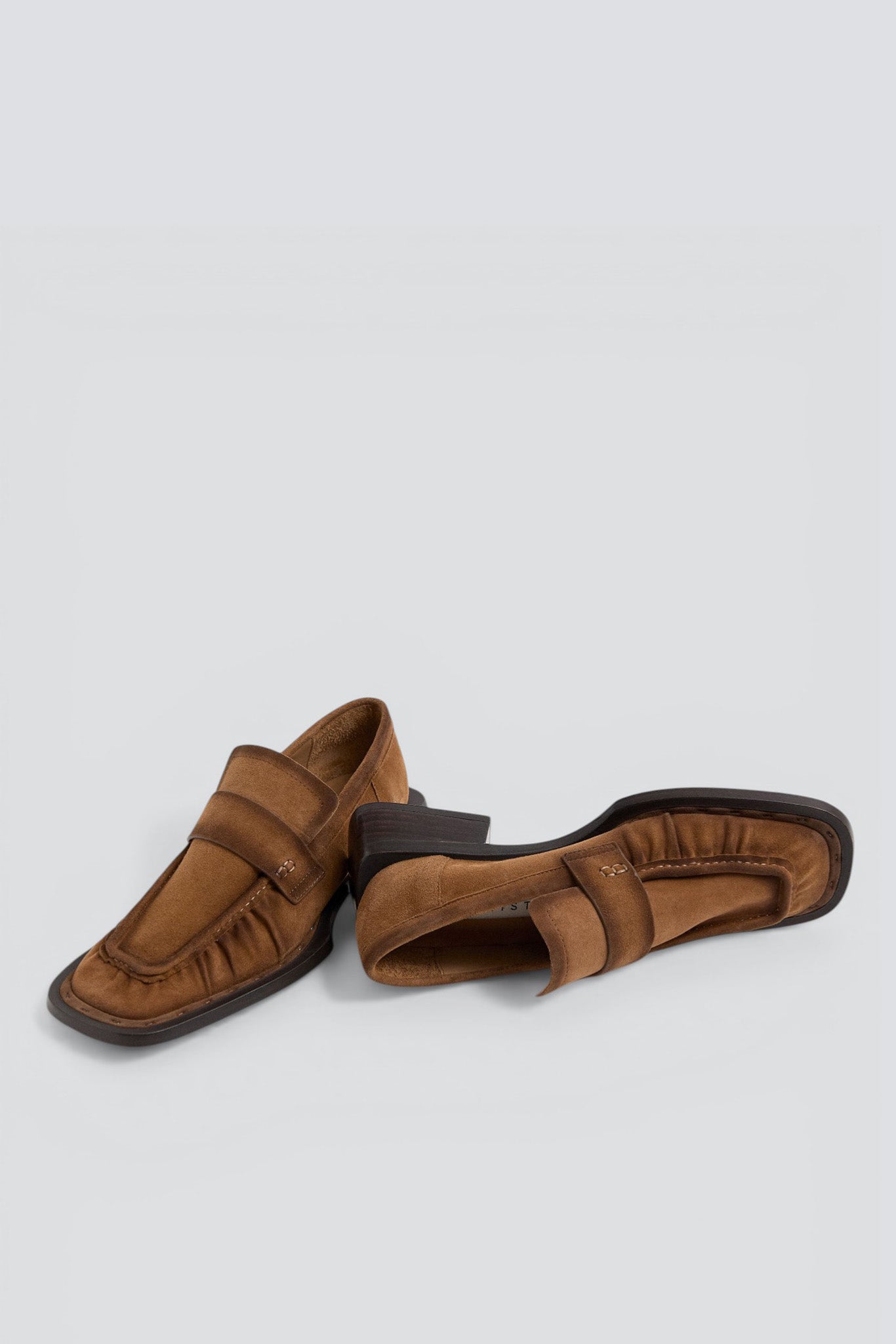 Honey Airi Suede Loafers