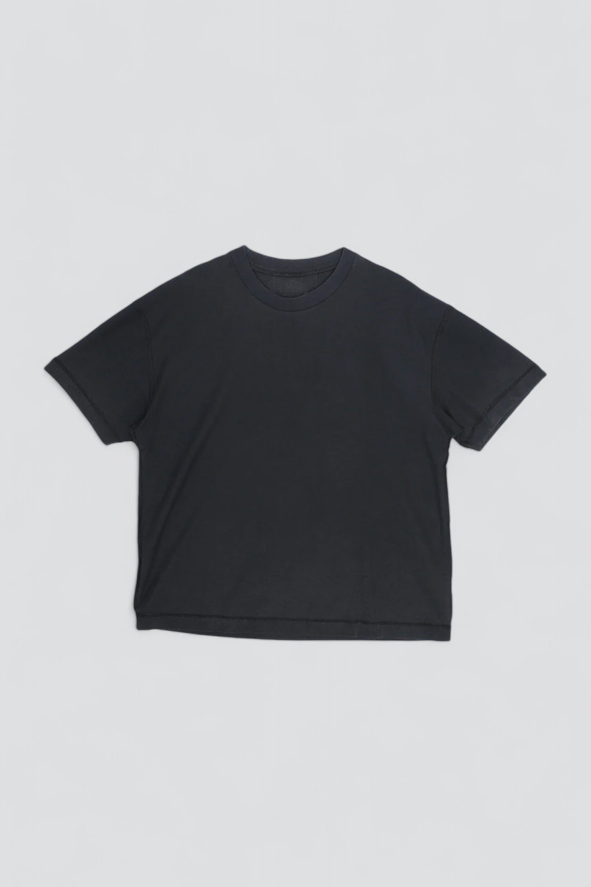 Vintage Black Already Forgot Reversible Tee