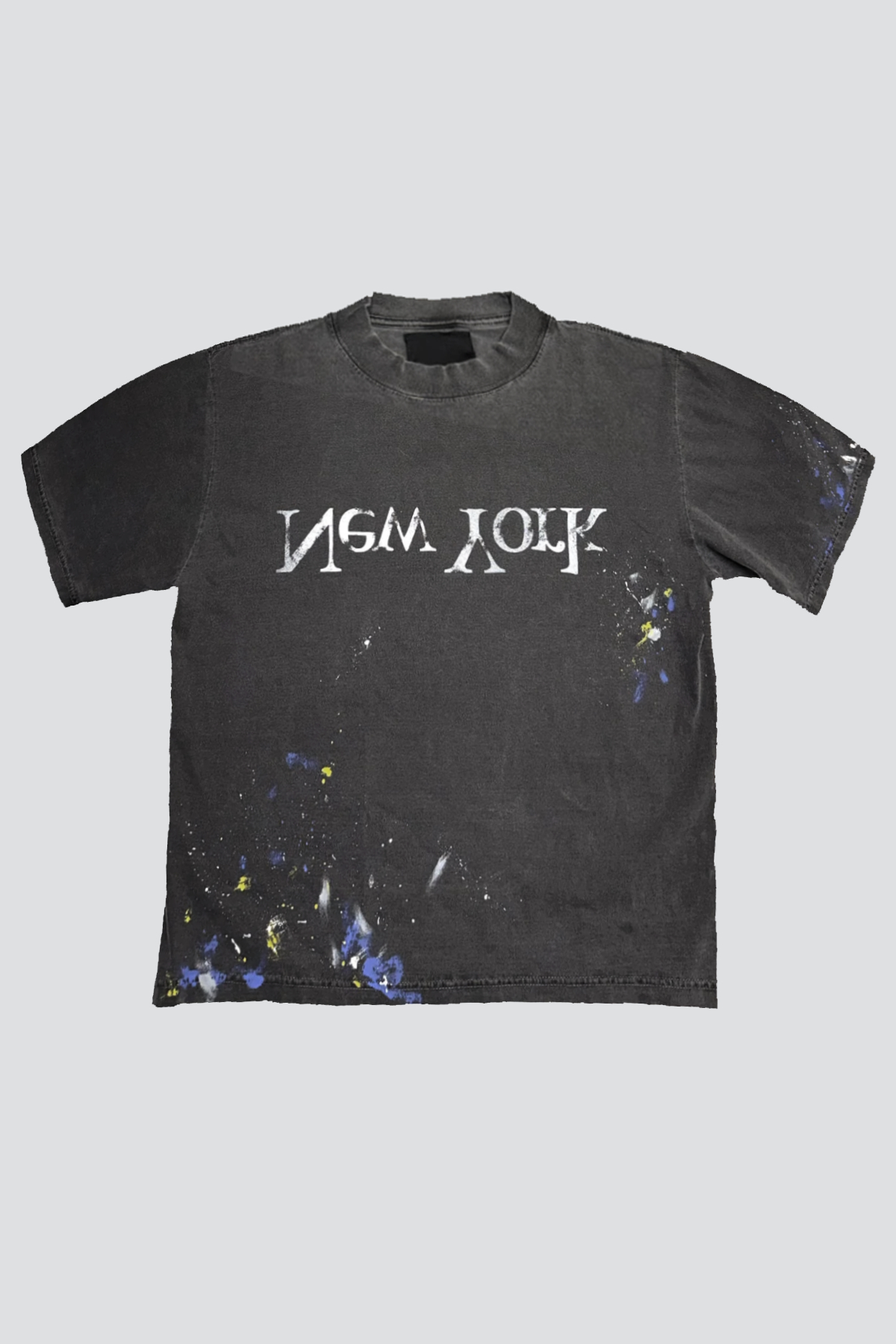 Shadow Painted New York Logo T-Shirt