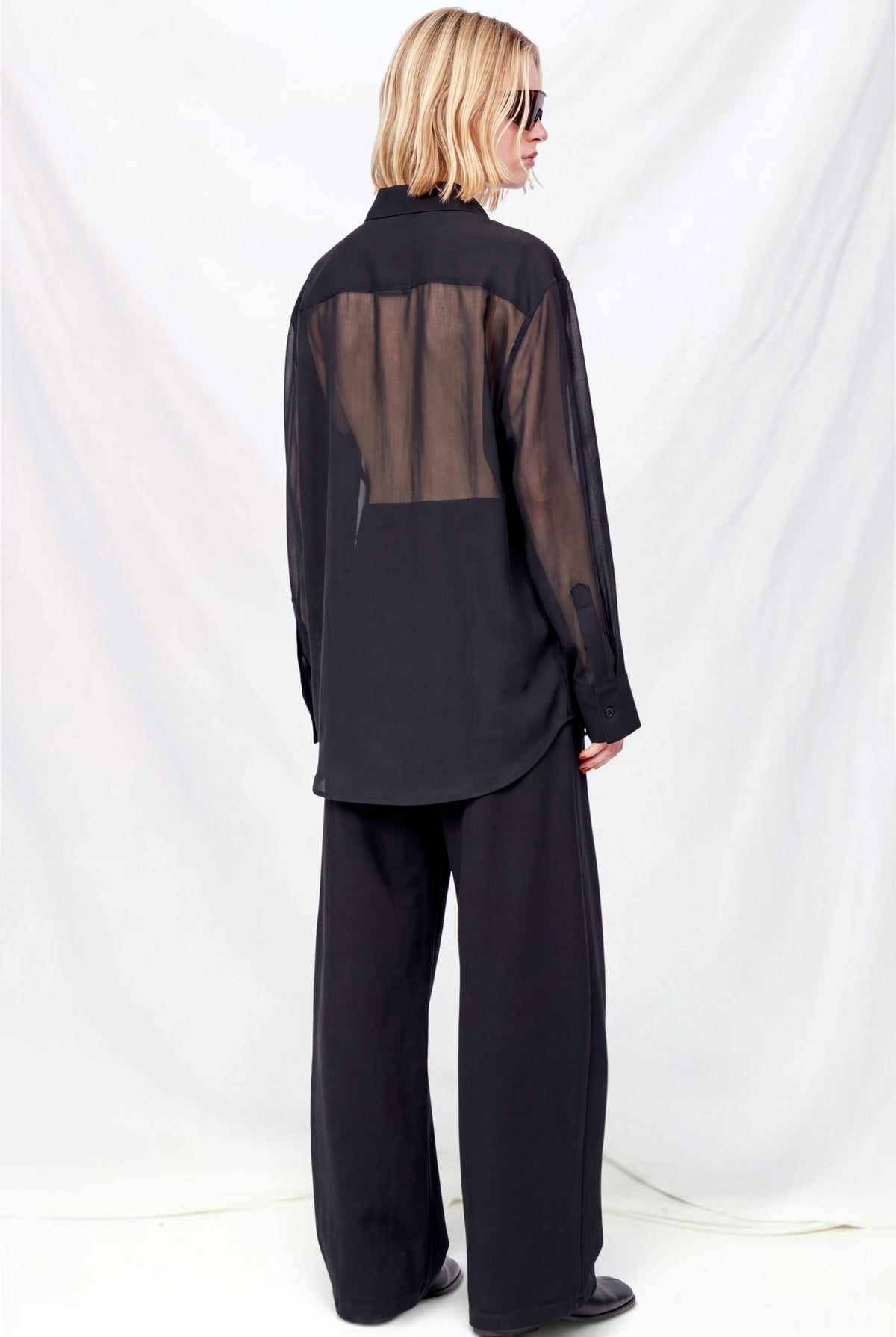 Black Oxford Shirt