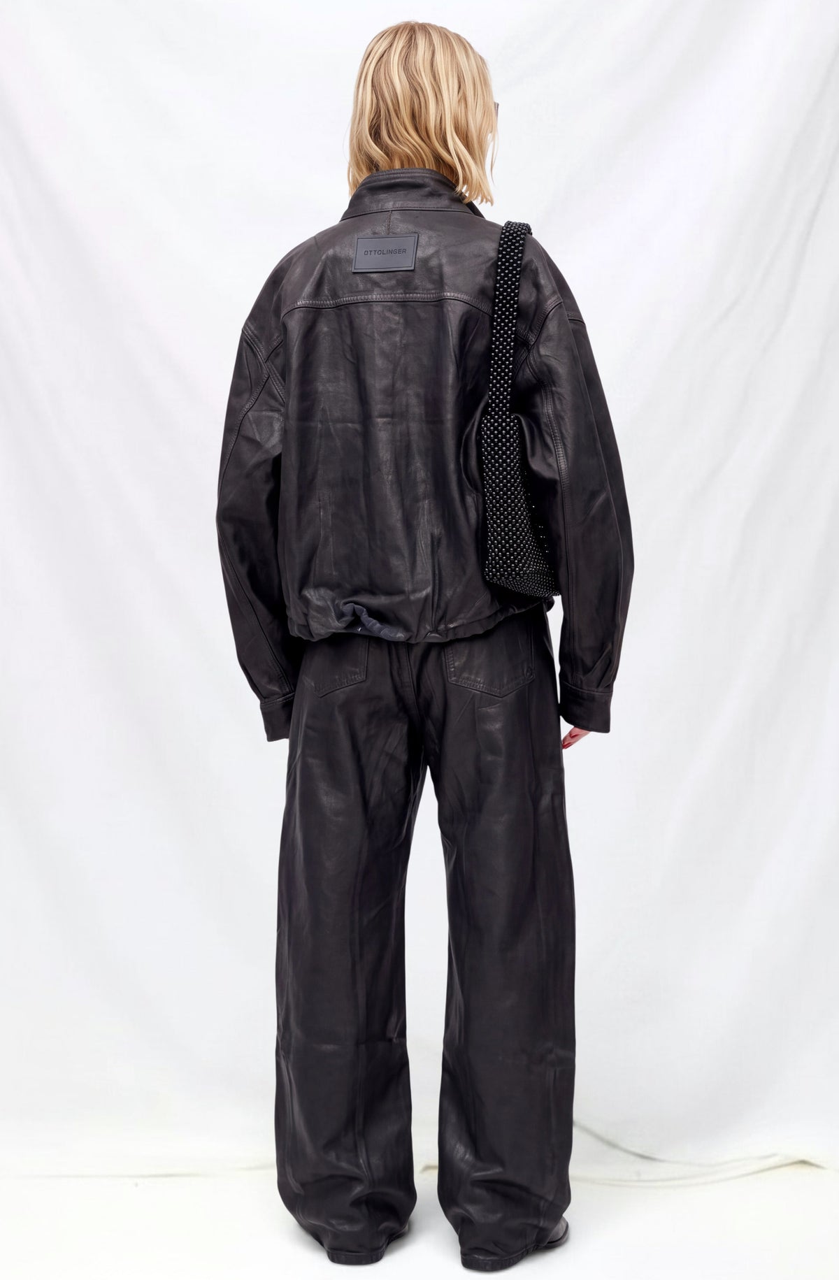 Brown Overdye Glazed Flex Denim Jacket