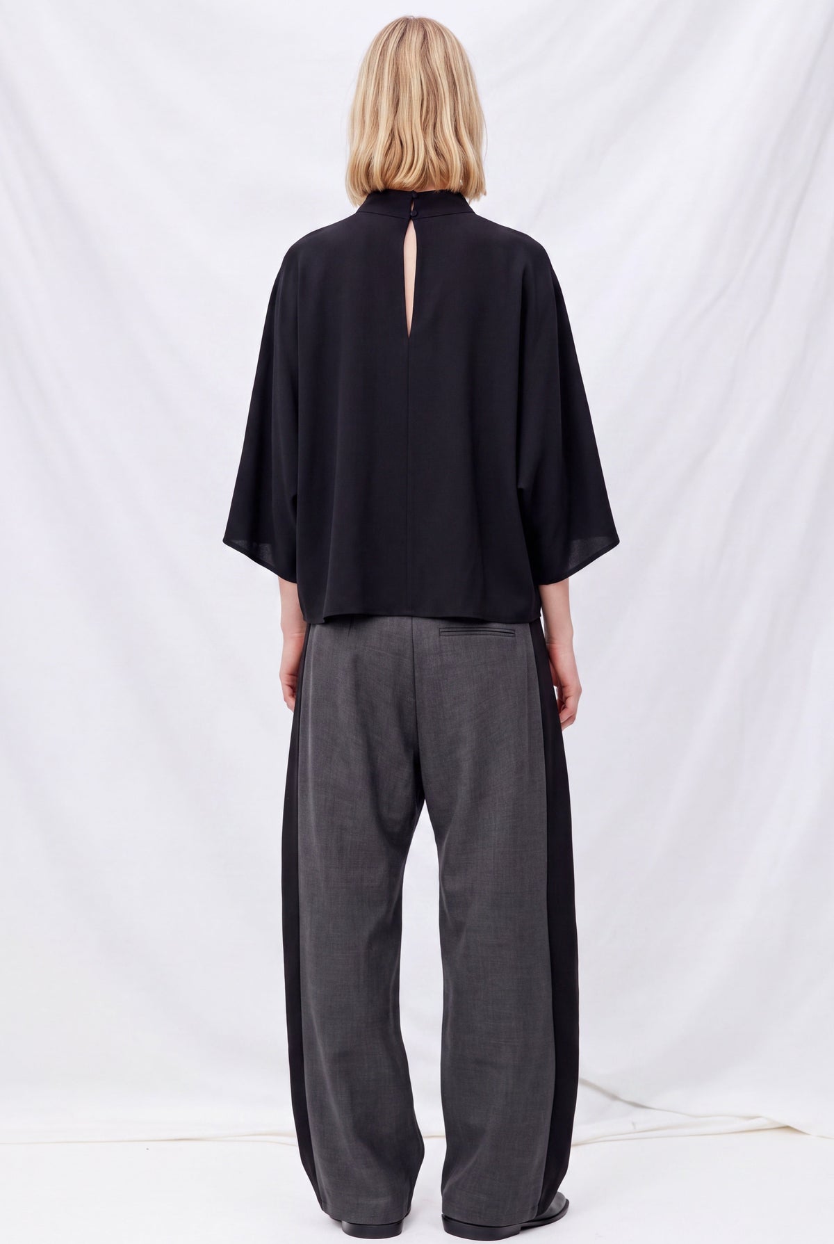 Black Jupiter Top