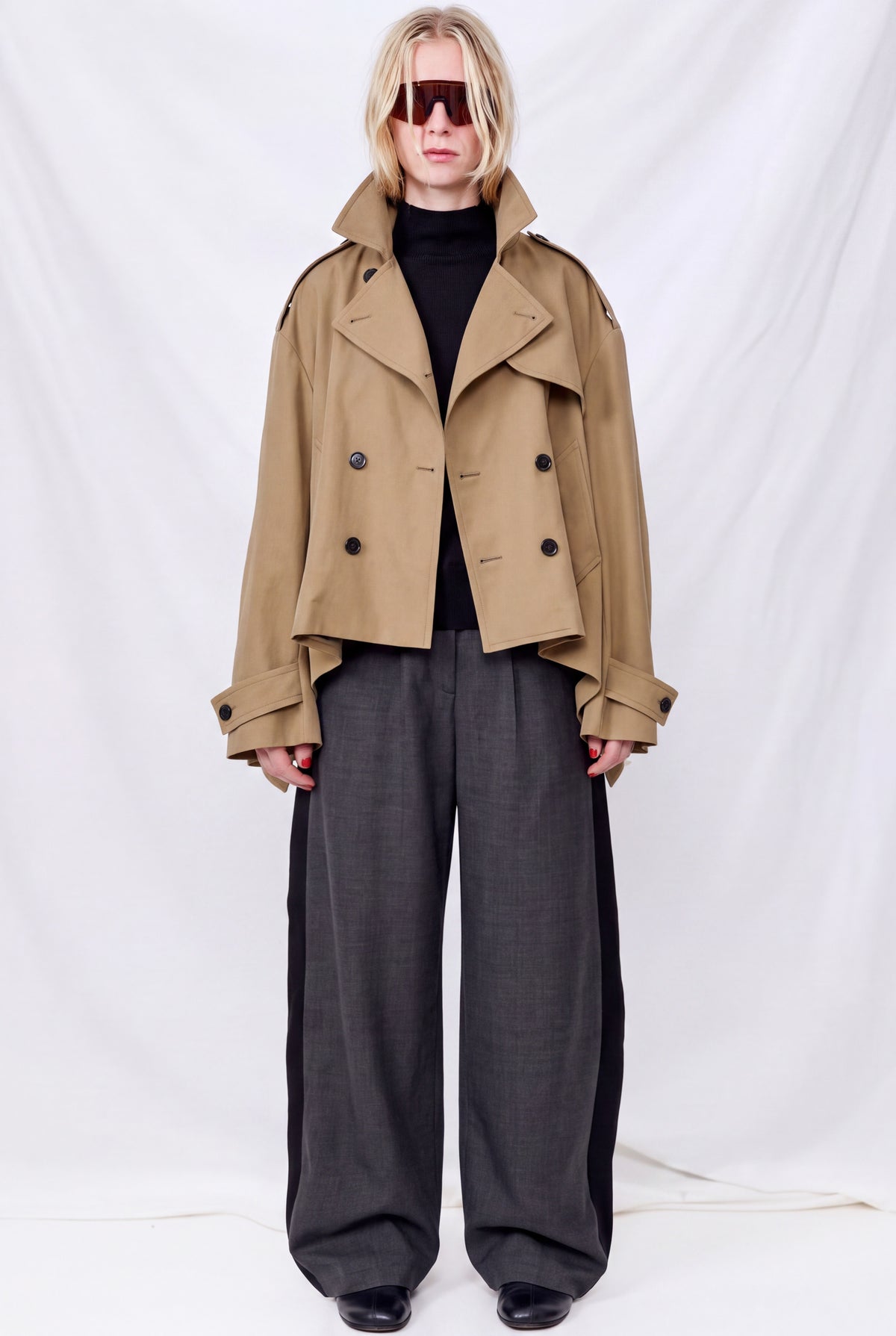 Sand Allure Trench