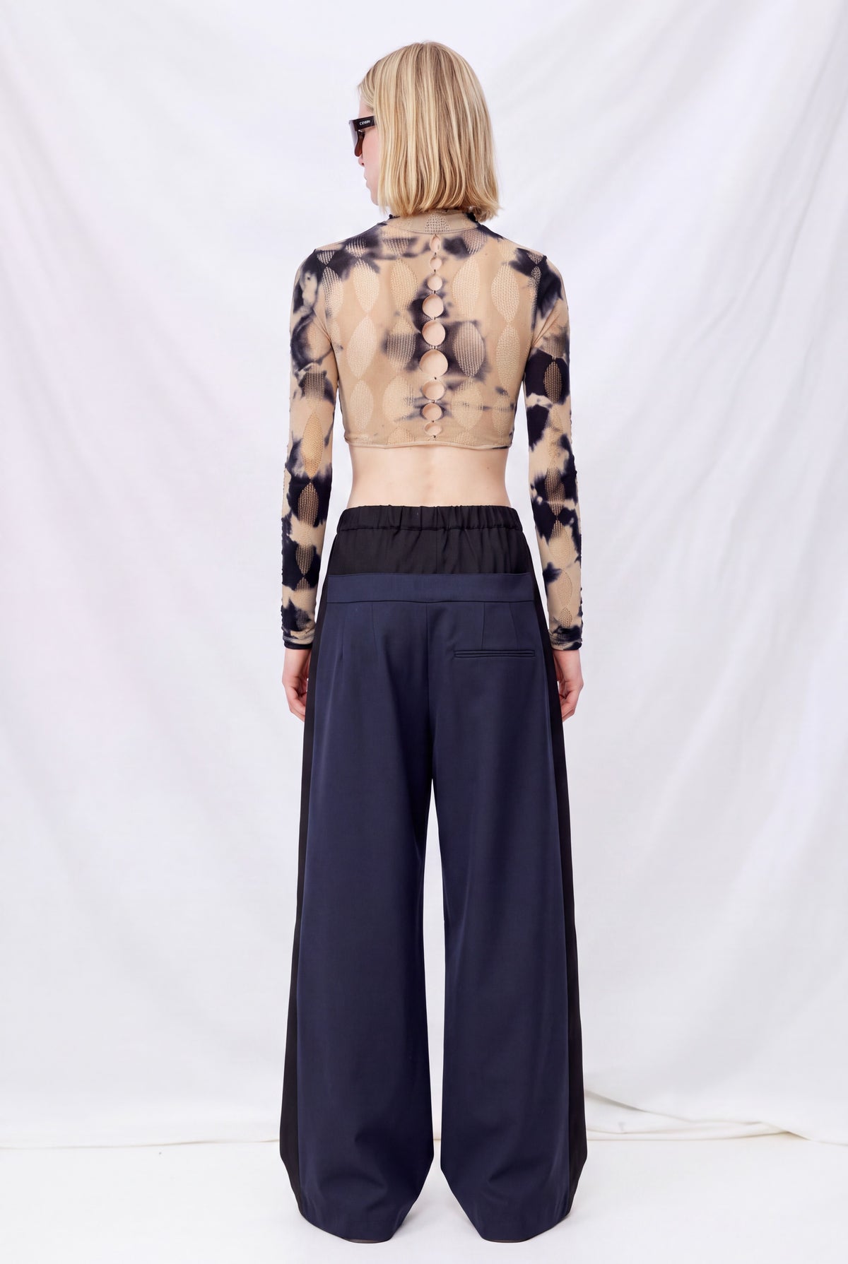 Night Blue/Black New Low Pant