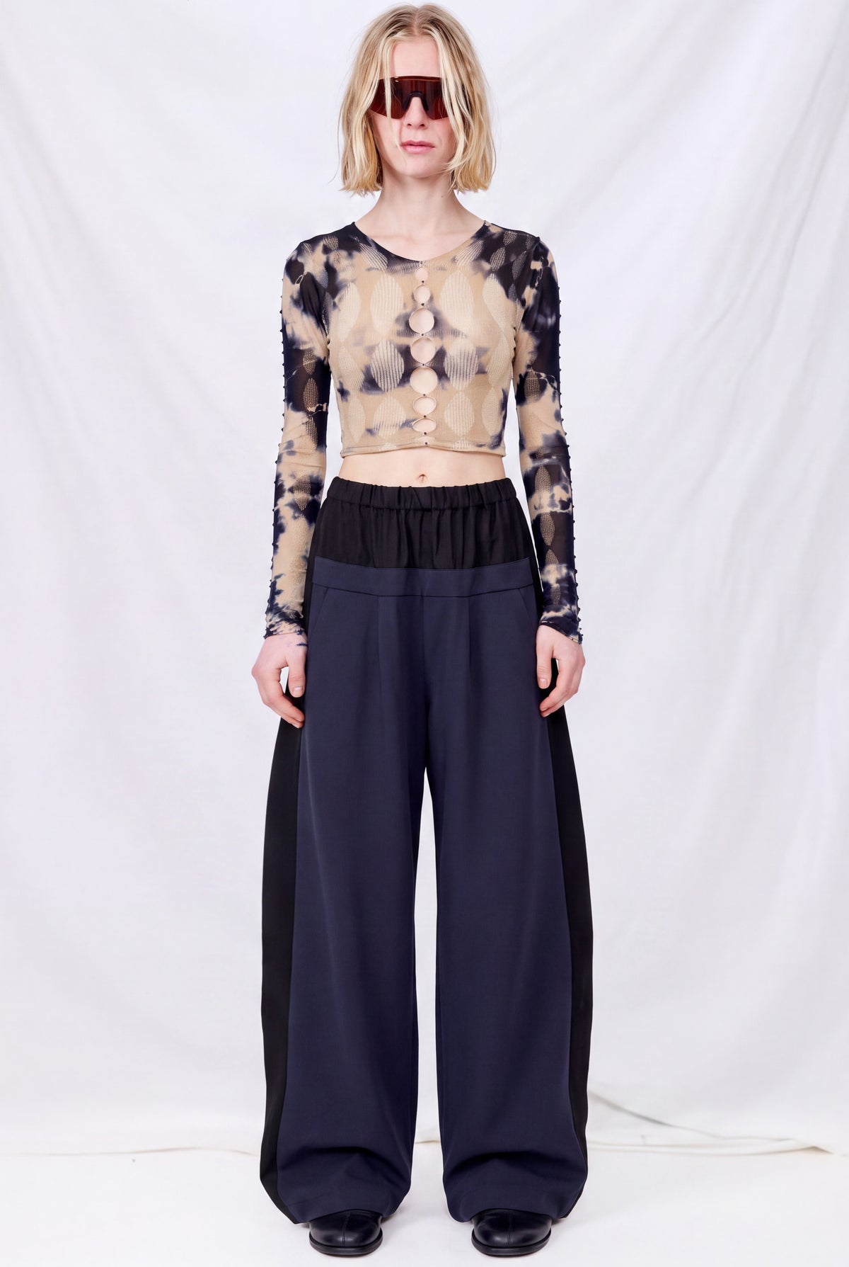 Night Blue/Black New Low Pant