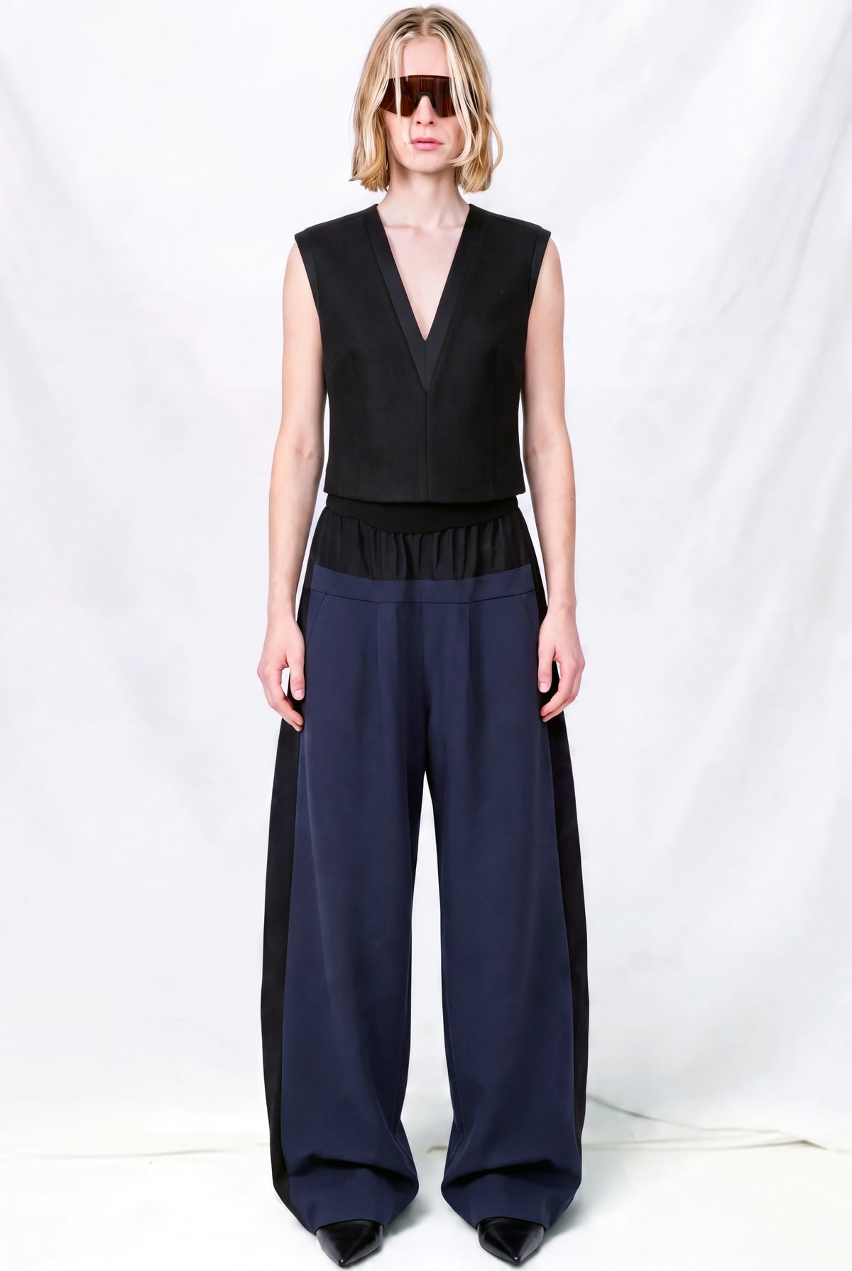 Night Blue/Black New Low Pant