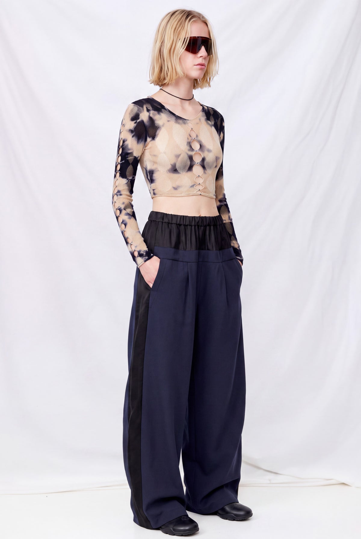 Night Blue/Black New Low Pant