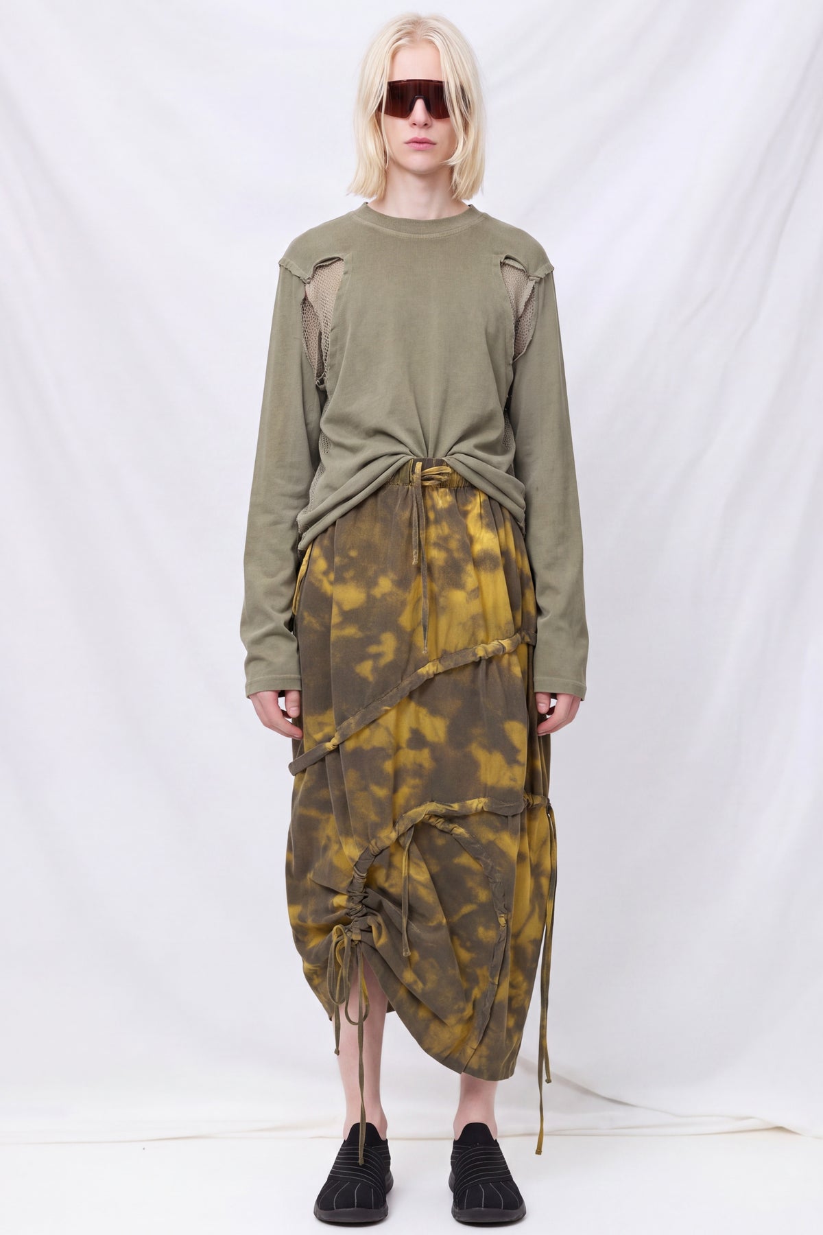 Khaki Racer Longsleeve