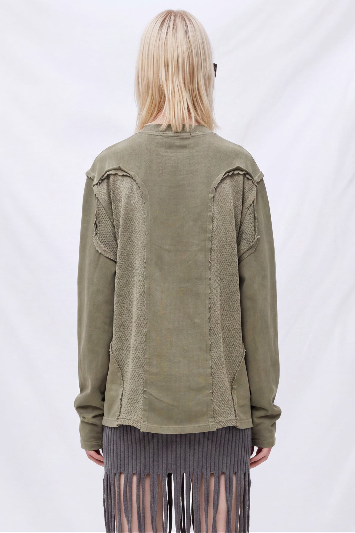 Khaki Racer Longsleeve
