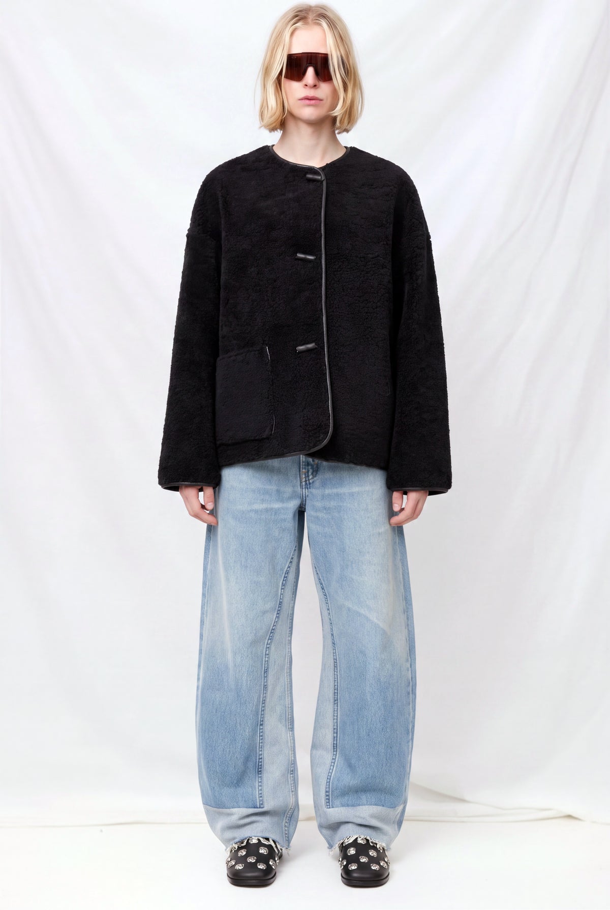 Black Meteor Jacket