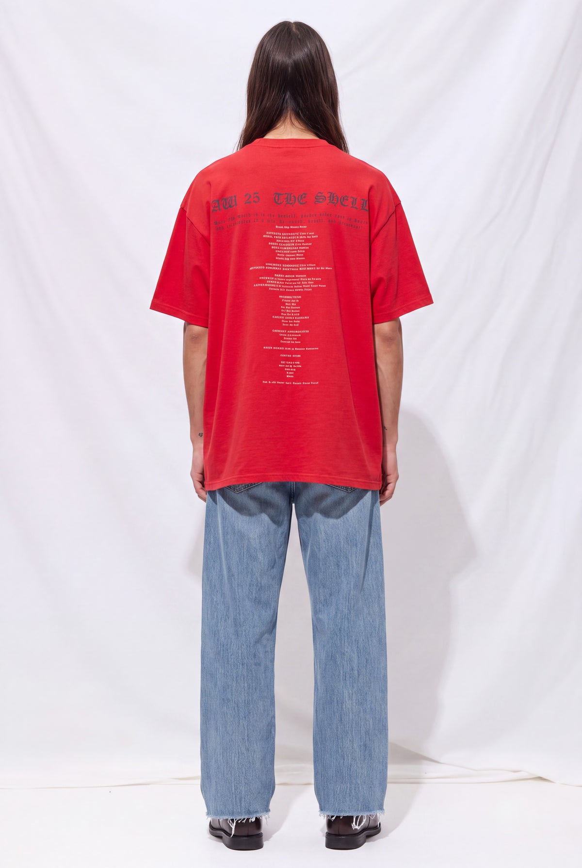 Red Lueder Band Tee