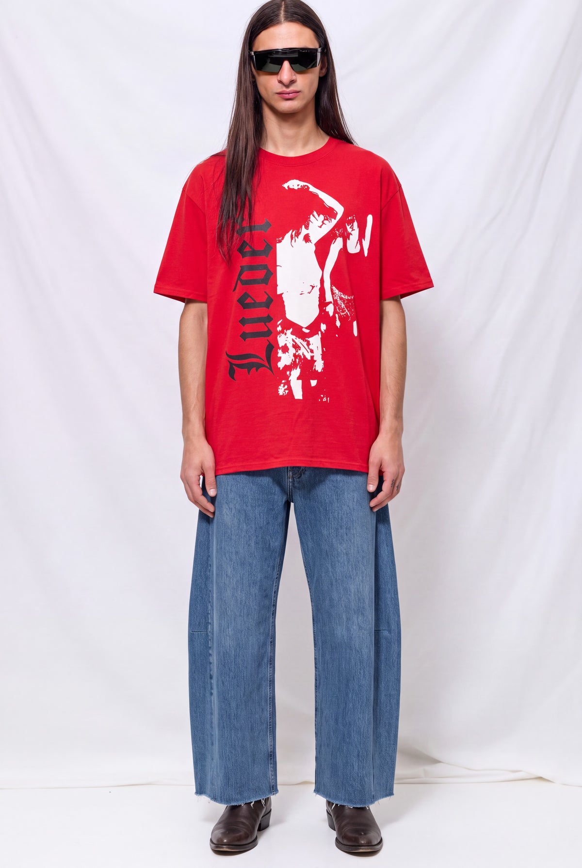 Red Lueder Band Tee