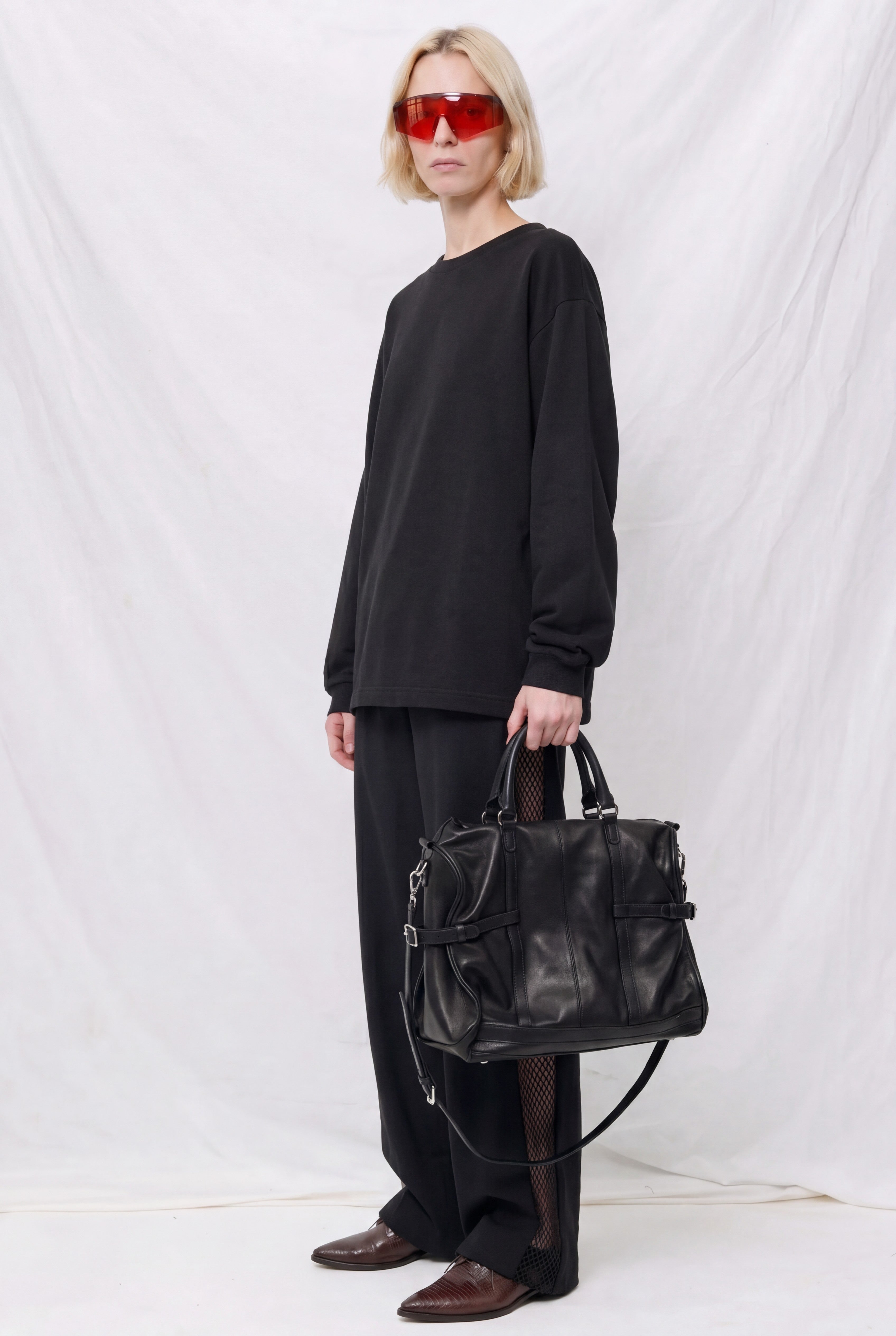 Black BLVD Bag