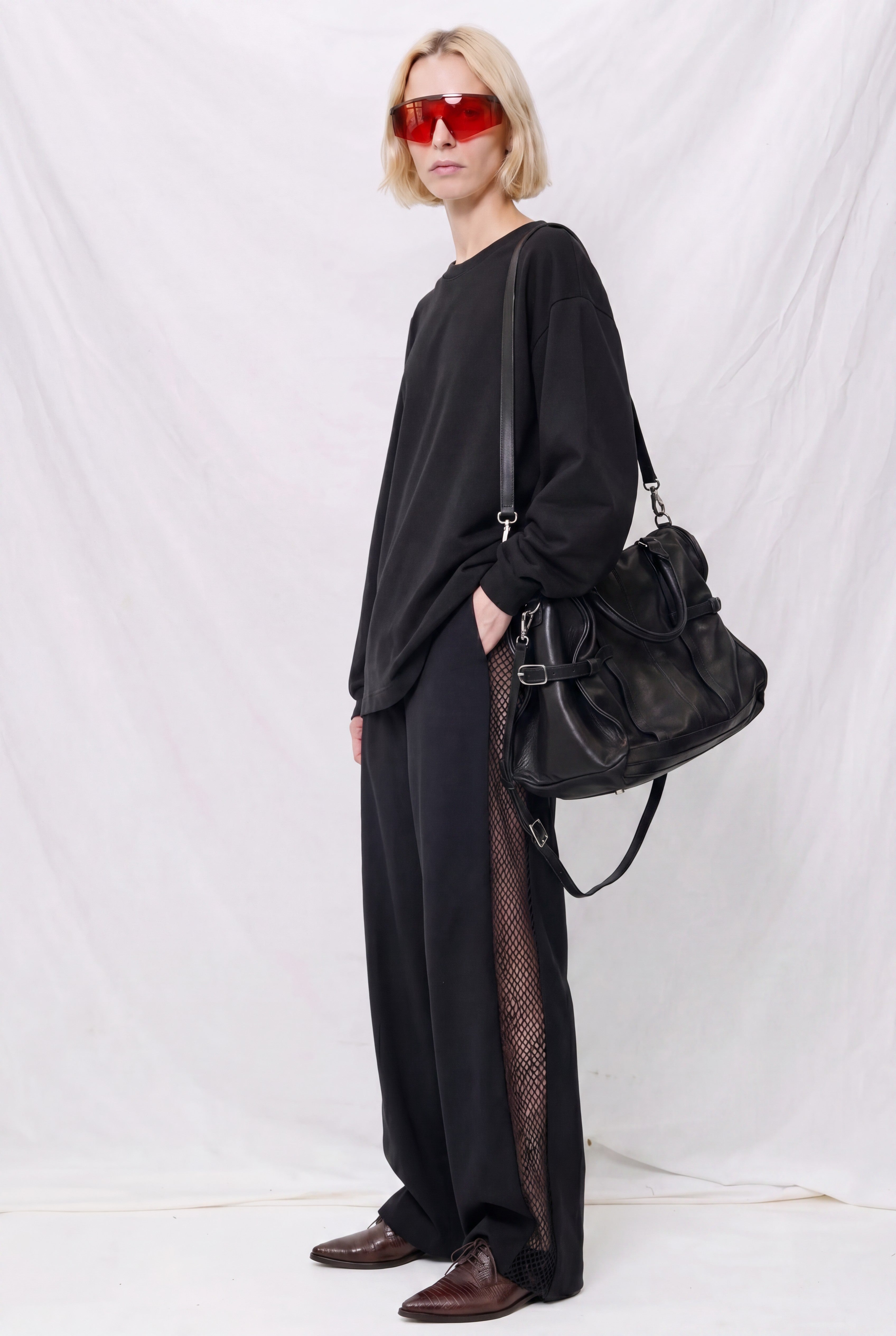 Black BLVD Bag