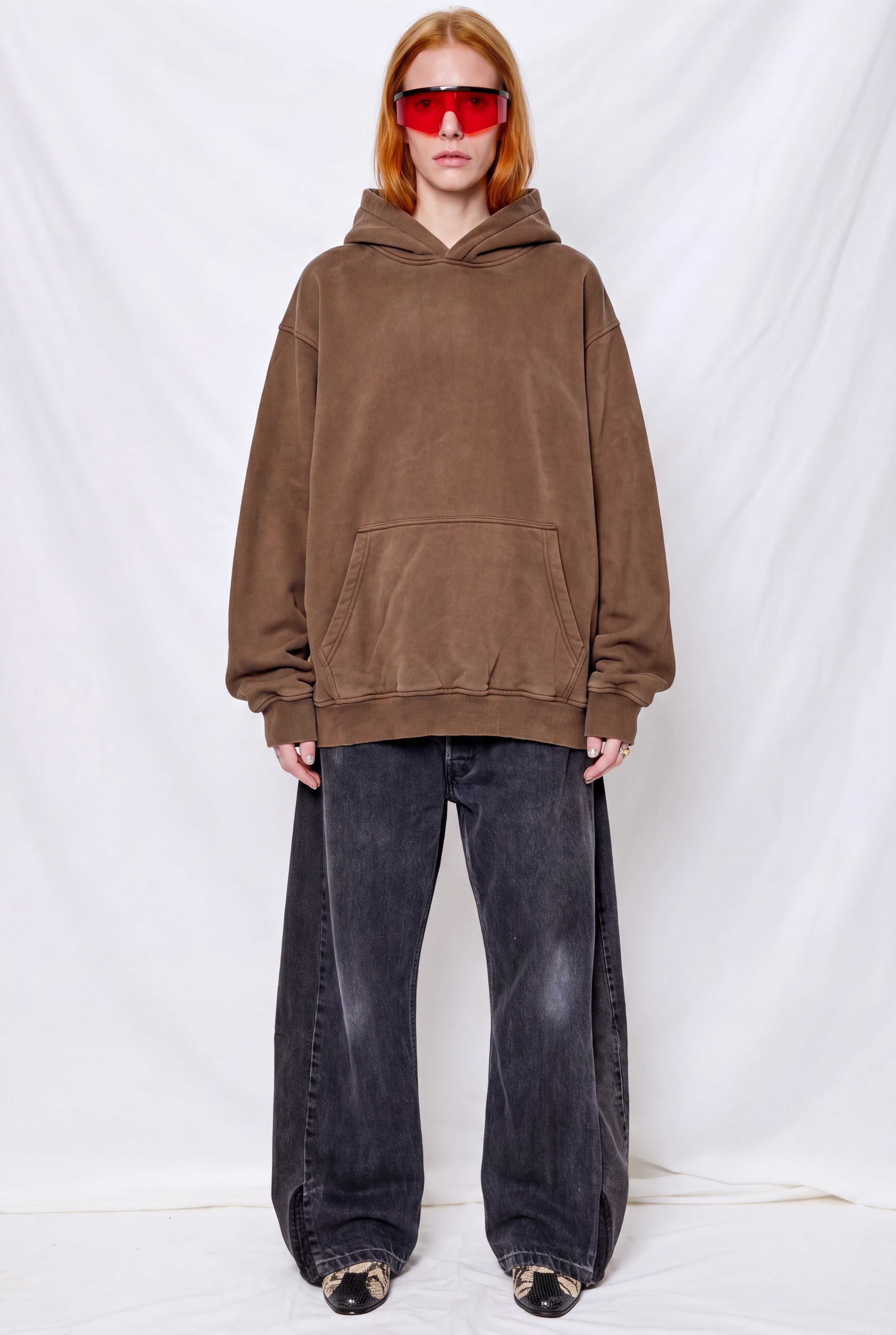 Brown Hoodie