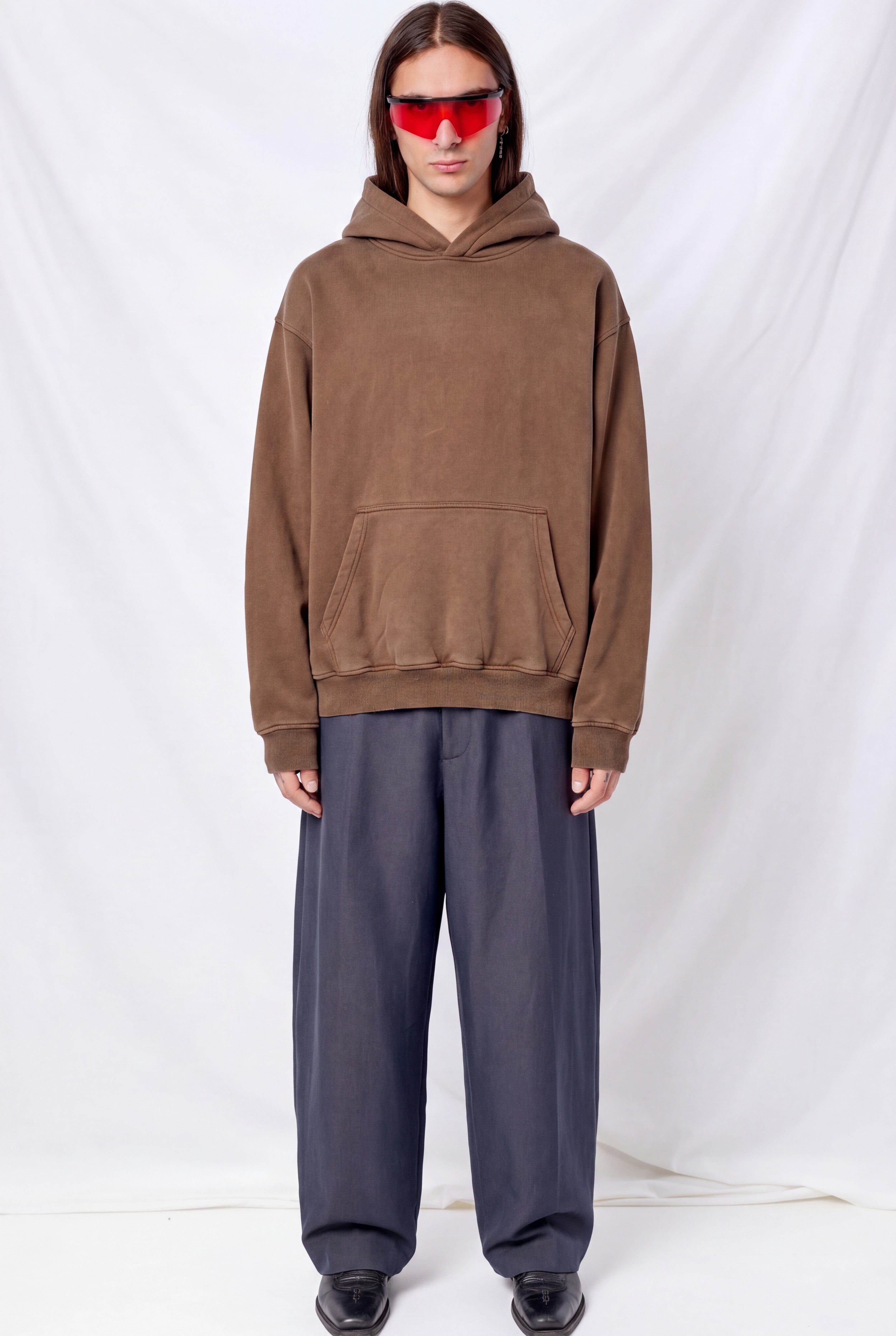Brown Hoodie