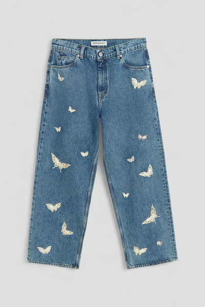 Our Legacy indigo buttfly 未使用100%正規品 Our Legacy indigo buttfly 未使用100%正規品 - メルカリ