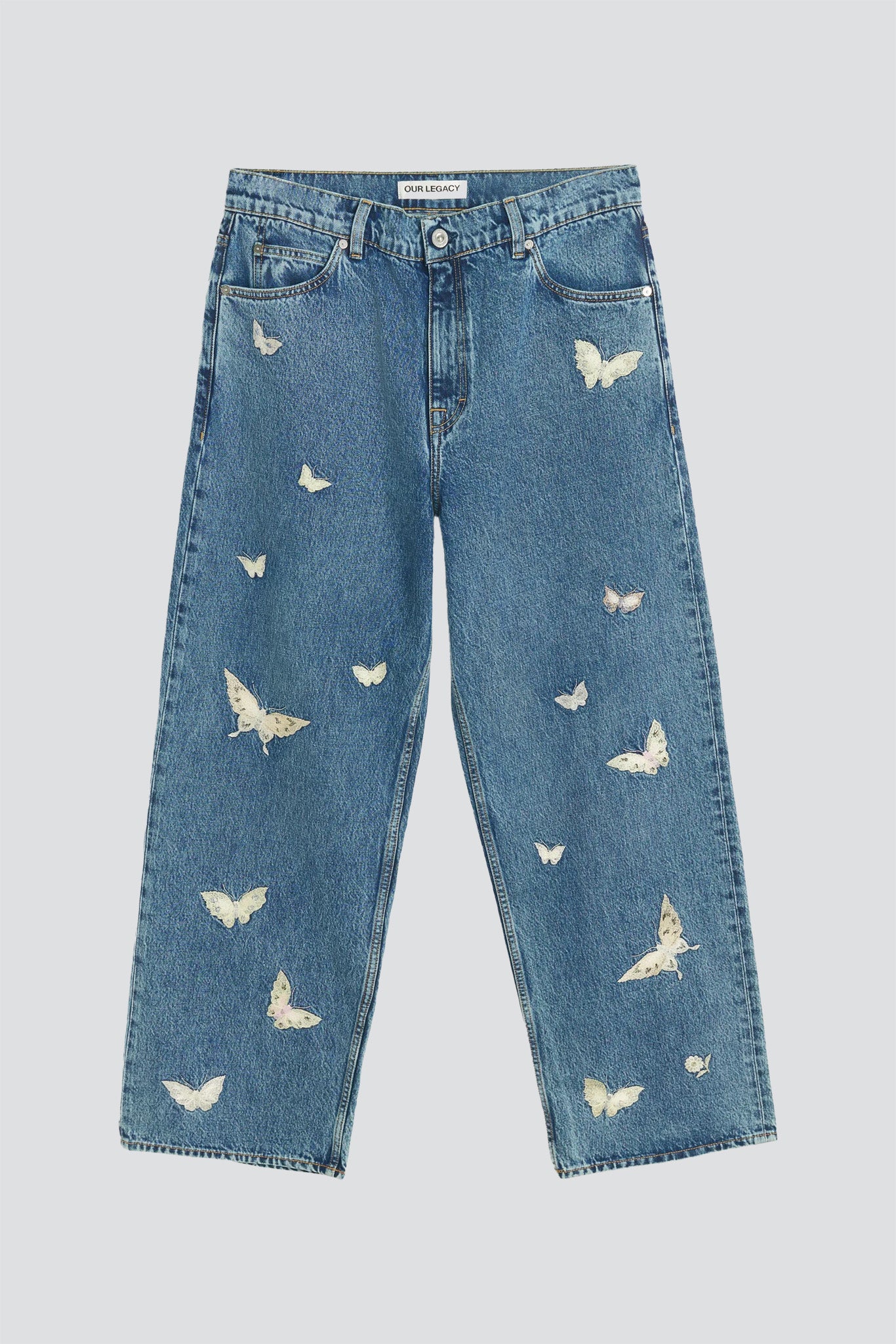 Indigo Butterfly Vast Cut
