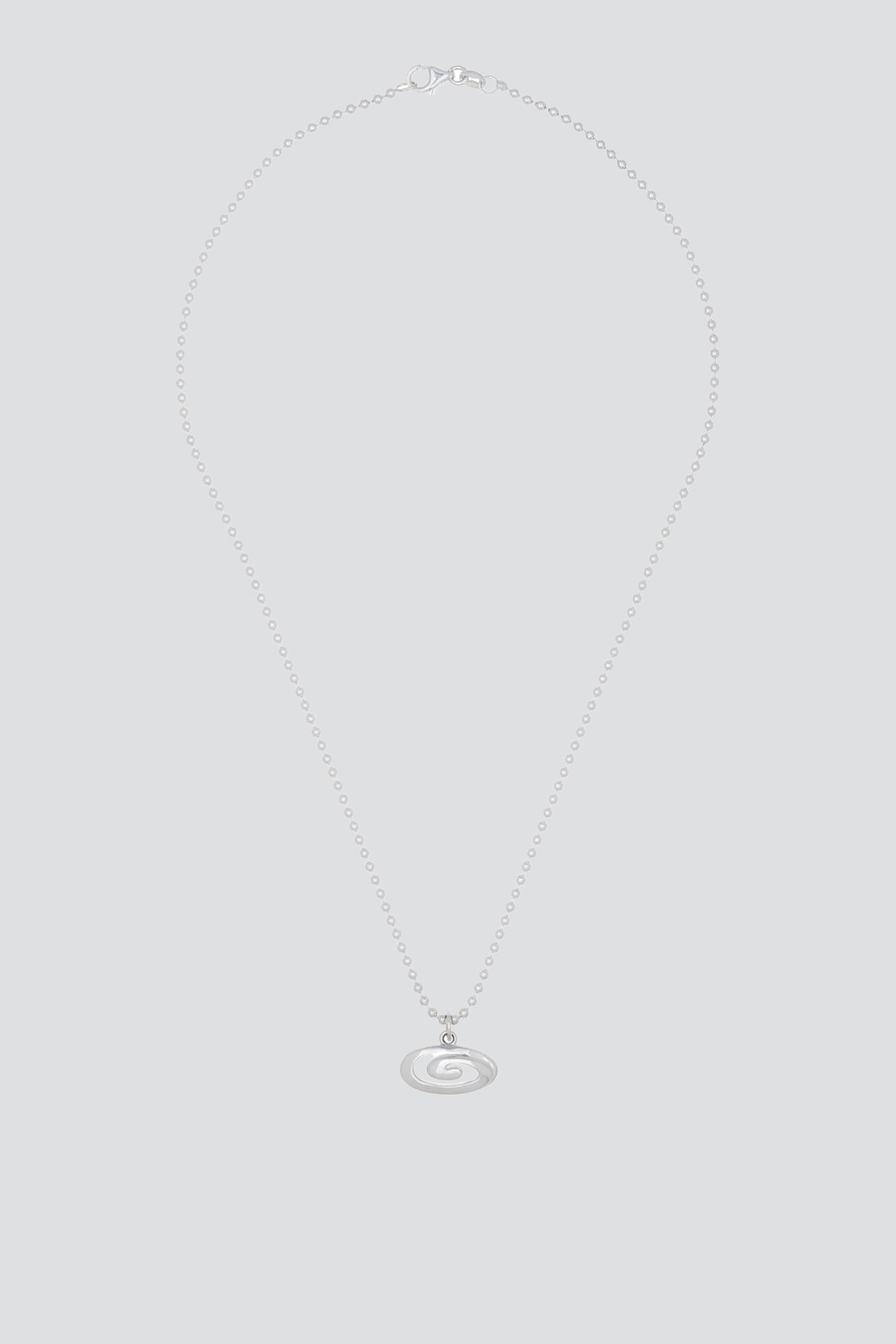 Silver Infinity Charm Necklace