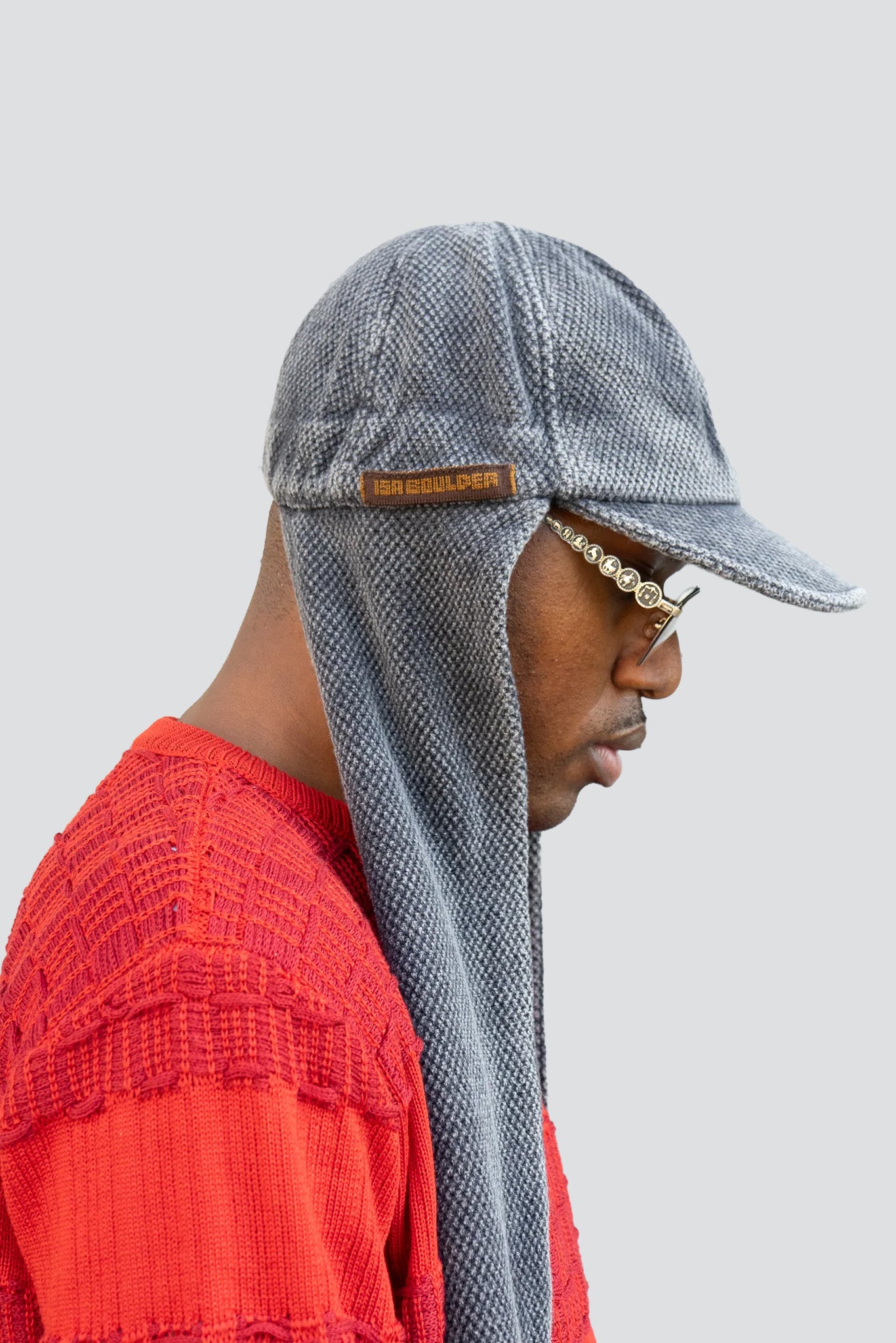 Smoke Long Sleeve Hat