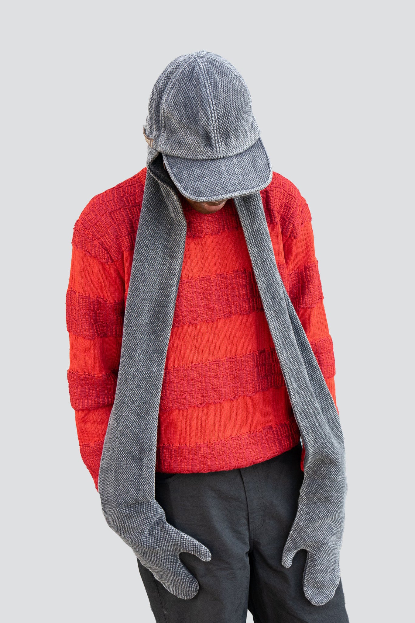 Smoke Long Sleeve Hat