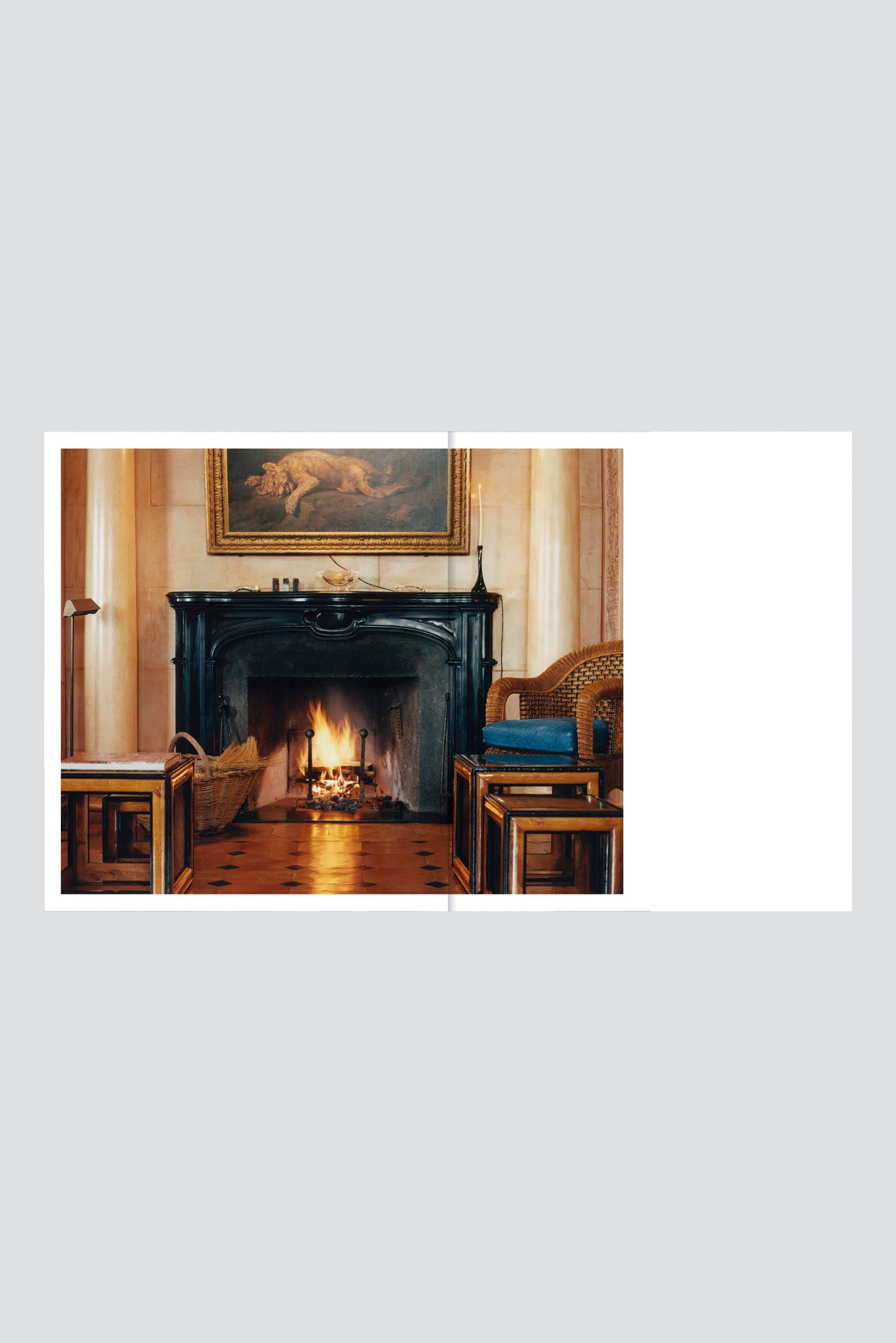 Italian Living Rooms of Elsa Peretti - Estelle Hanania