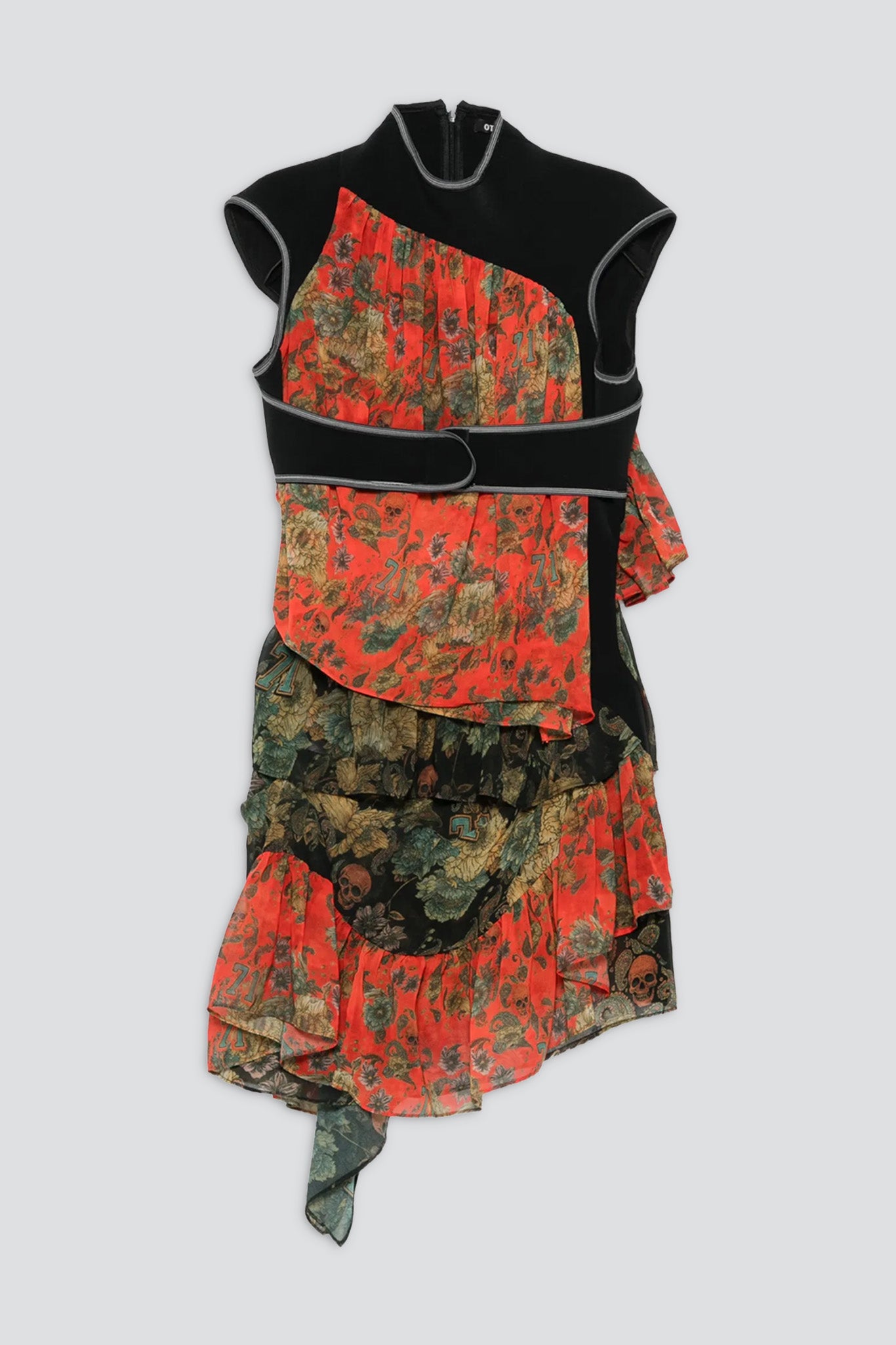 Jardin De Morts Electra Mini Dress