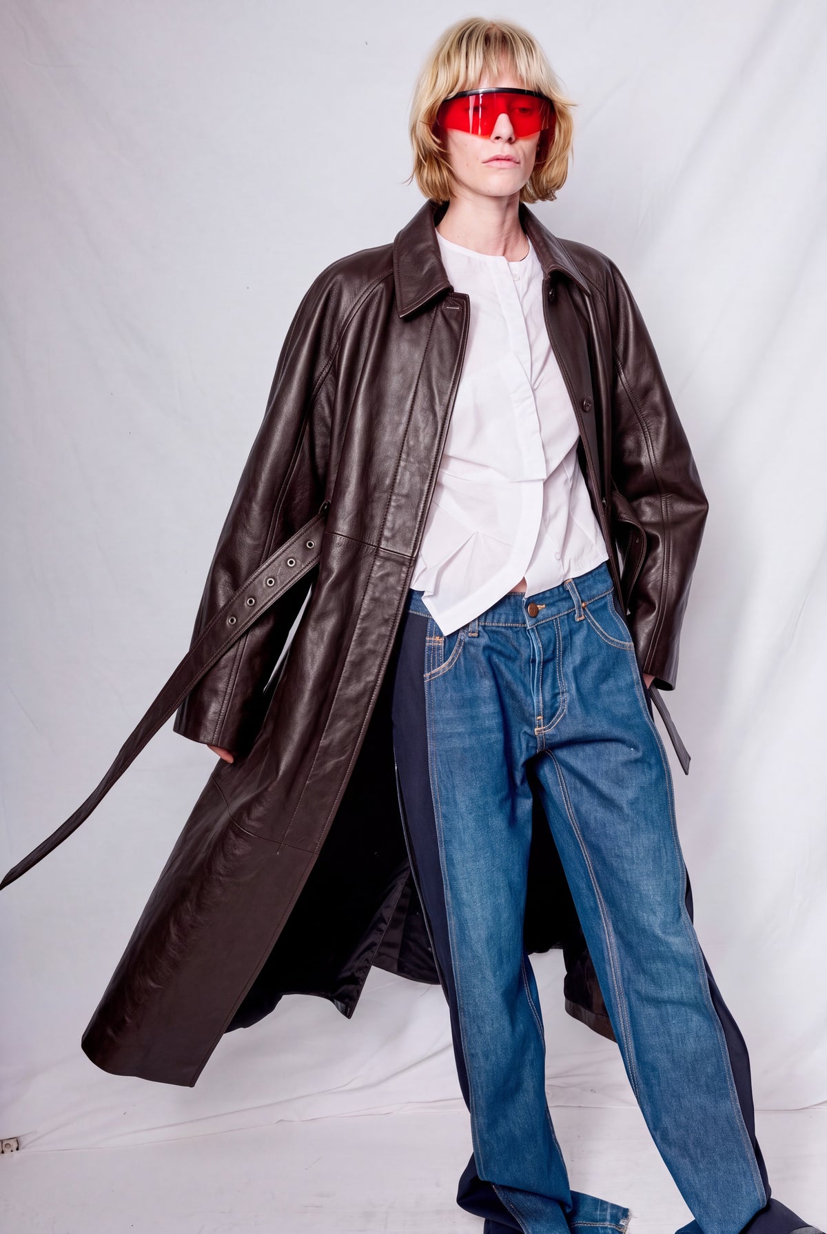 Brown Trench Coat