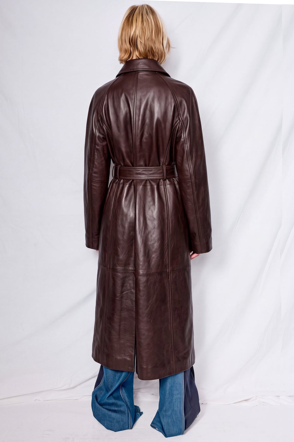 Brown Trench Coat