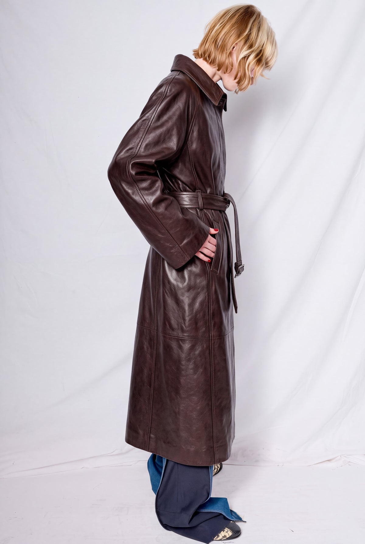 Brown Trench Coat