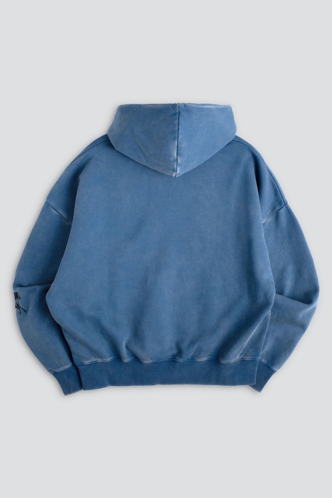 Blue Nowhere To Go Hoodie