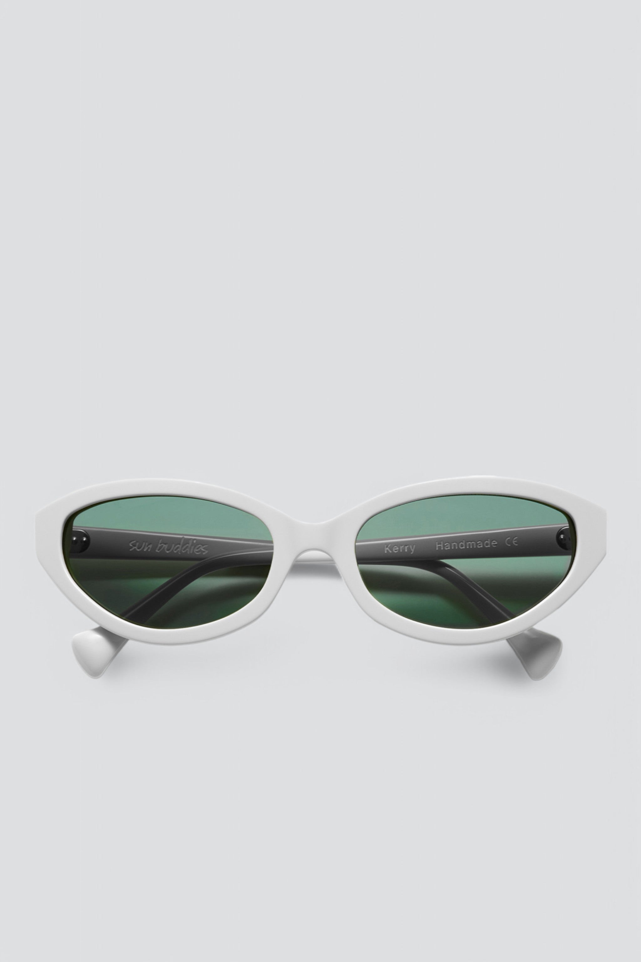 Acetate Kerry - Solid White