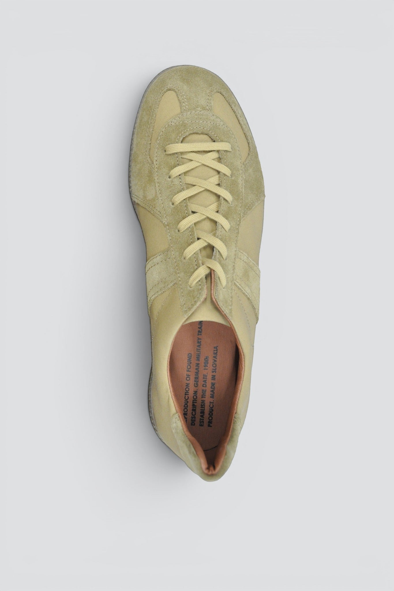 Khaki 1700VFS Military Trainers