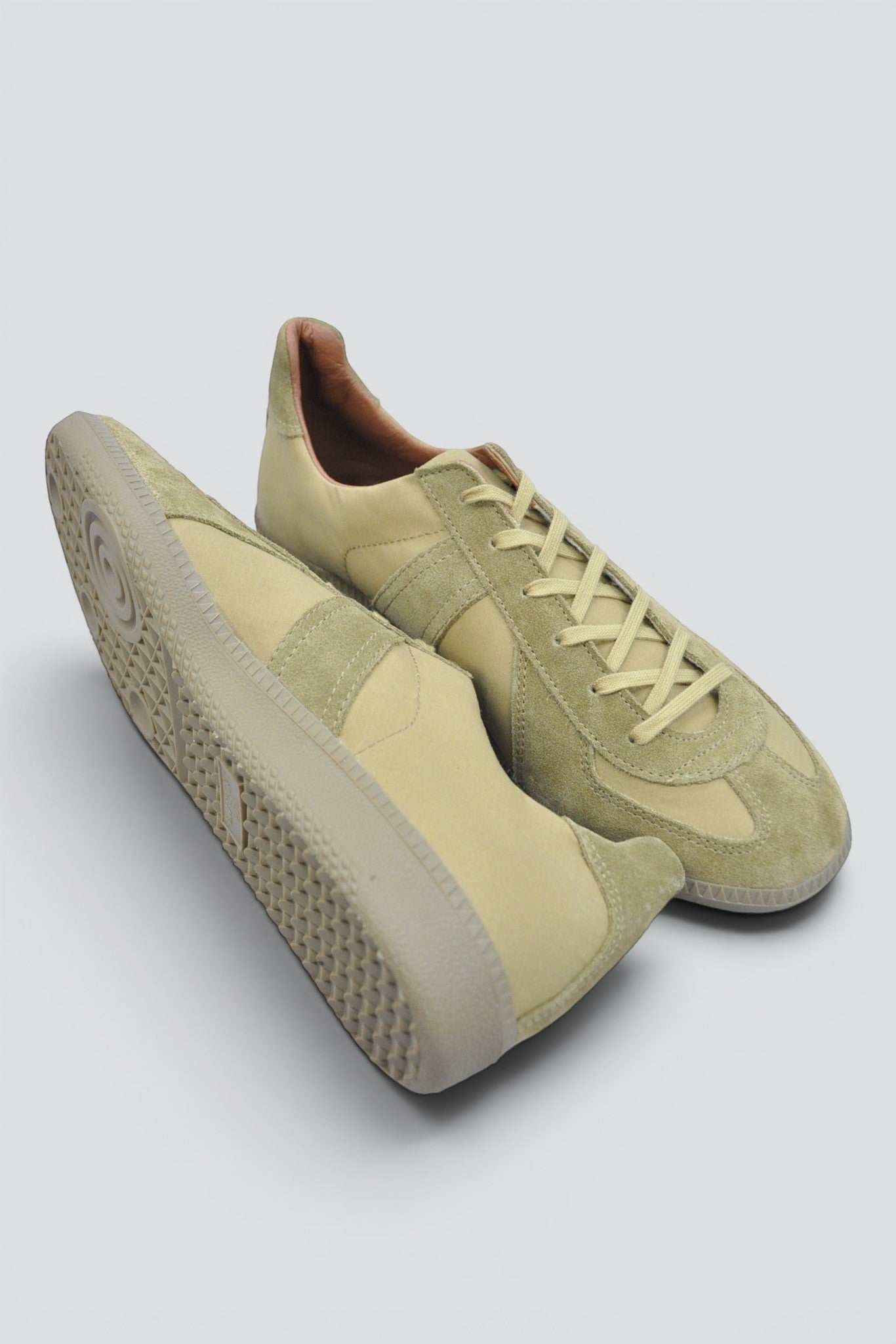 Khaki 1700VFS Military Trainers