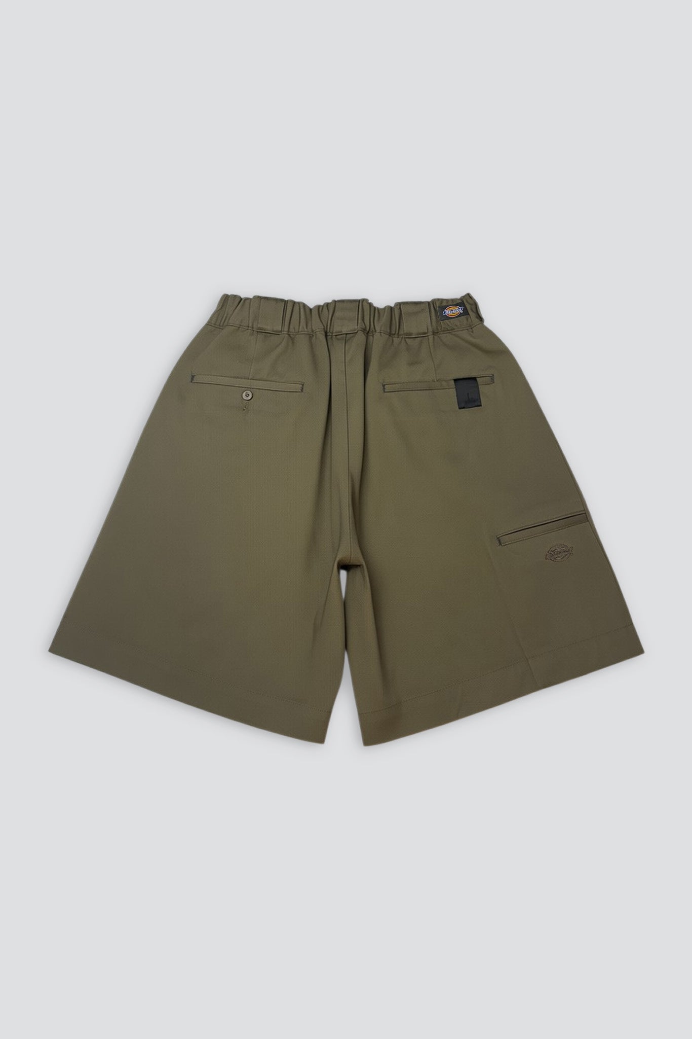 Khaki N. Hoolywood Compile x Dickies / 2 Tuck Half Pants