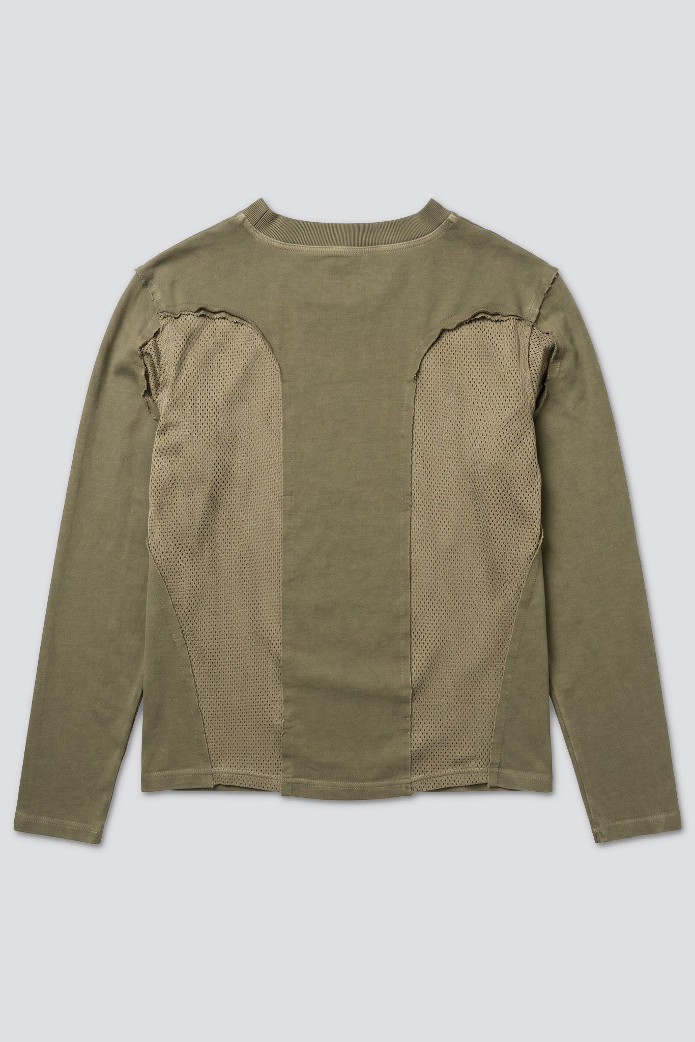 Khaki Racer Longsleeve