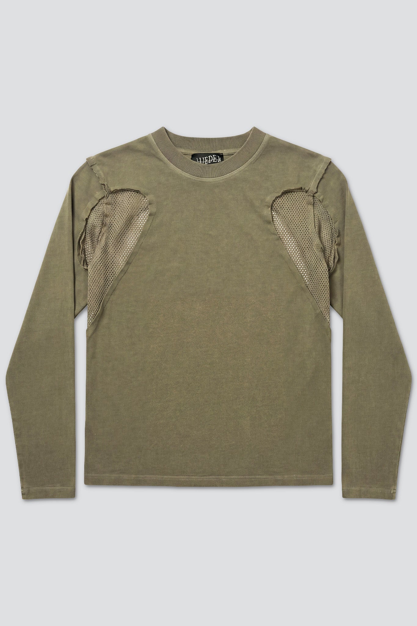 Khaki Racer Longsleeve