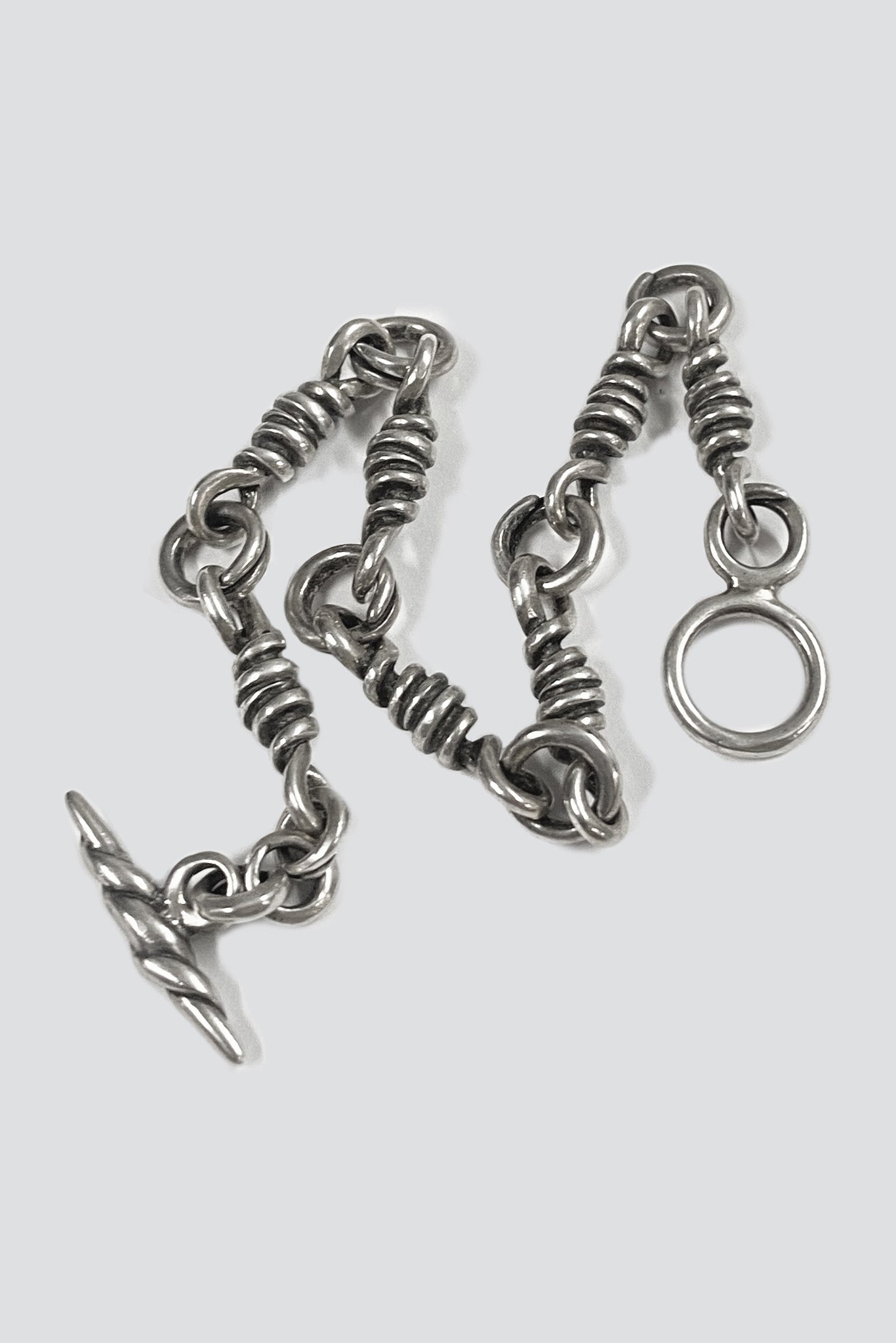 Sterling Silver Knot Link Chain