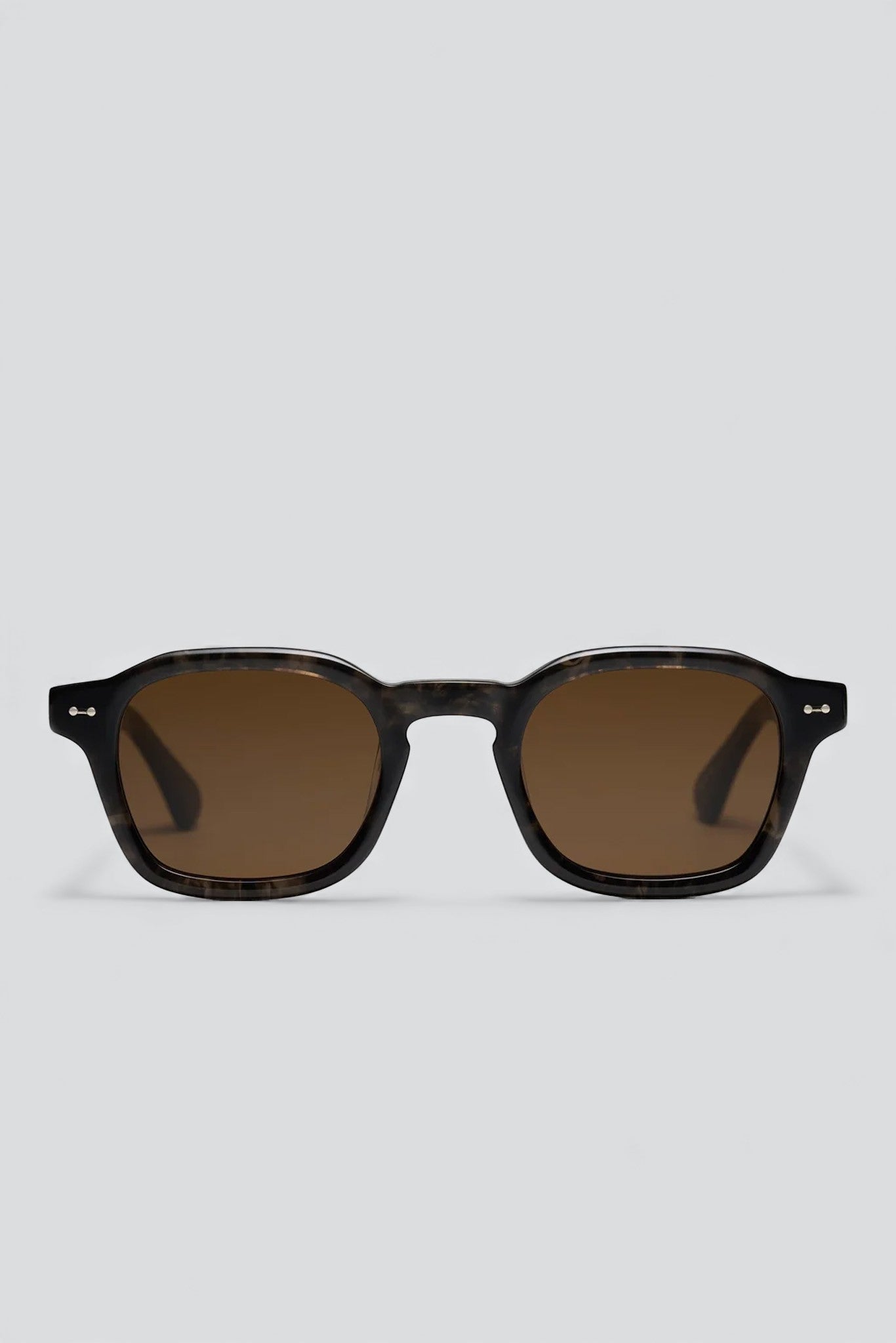 Kuro Bekko Tortoise Dark Brown Hero Sunglasses