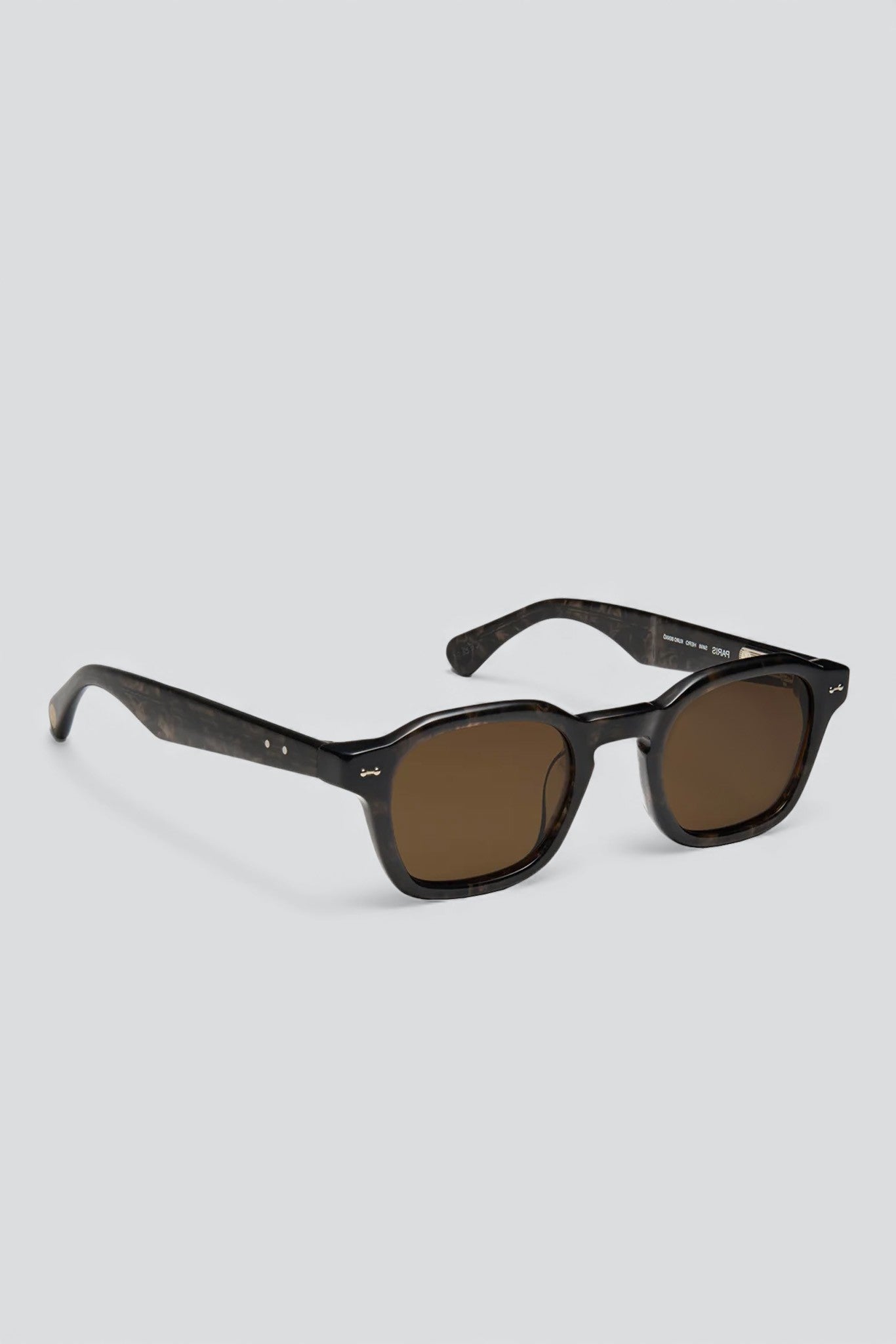 Kuro Bekko Tortoise Dark Brown Hero Sunglasses