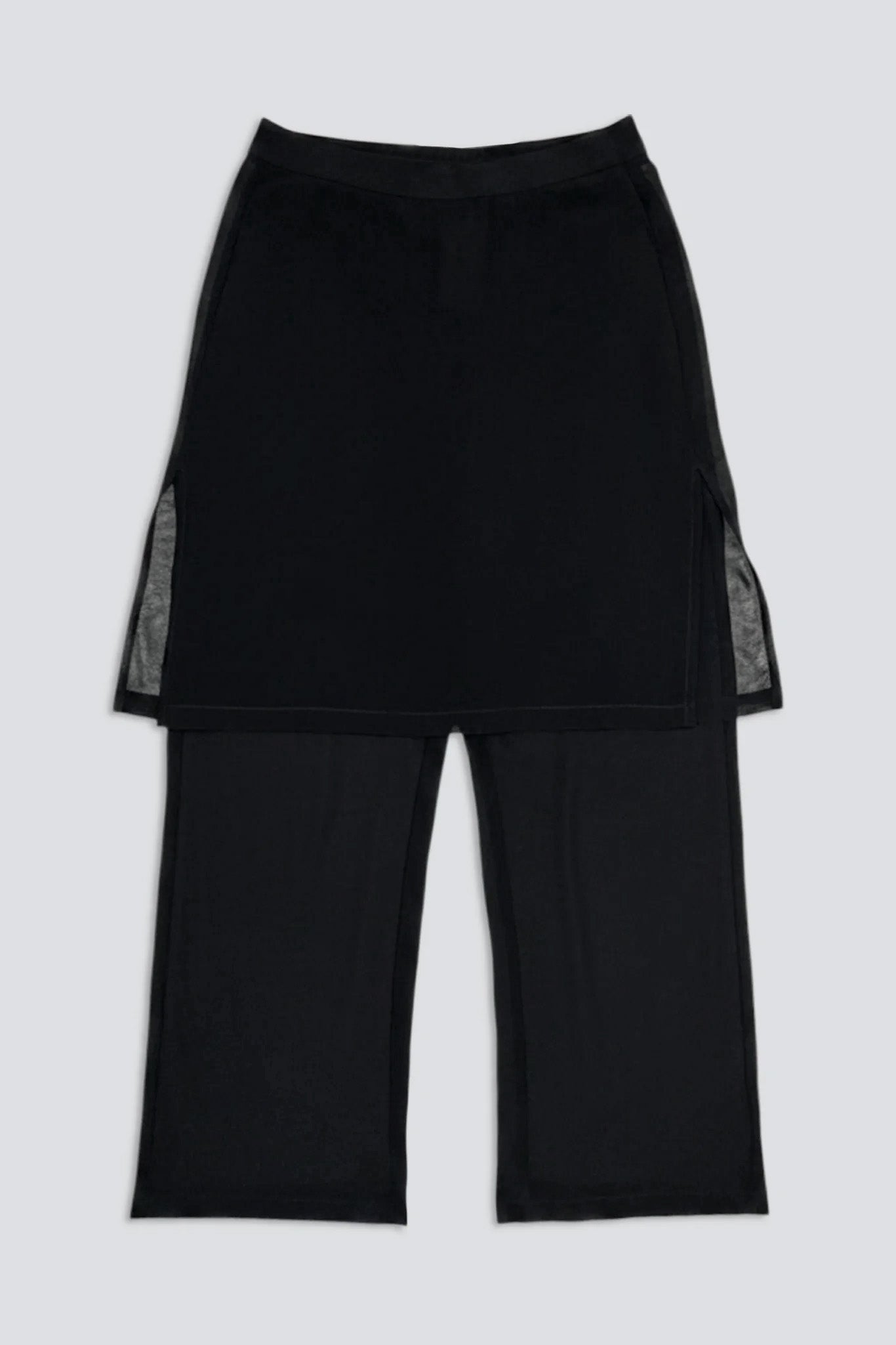 Black Layer Pants